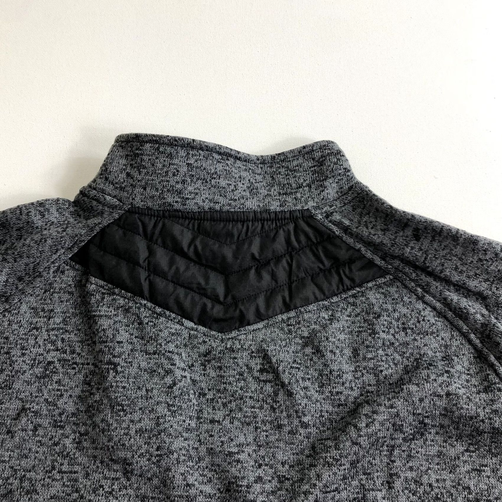 Vintage NRA 2XL Pullover Jacket 1/4 Zip Black Gray Logo Mock Neck Mens Activewear Jacket Size US XXL / EU 58 / 5 - 5 Thumbnail