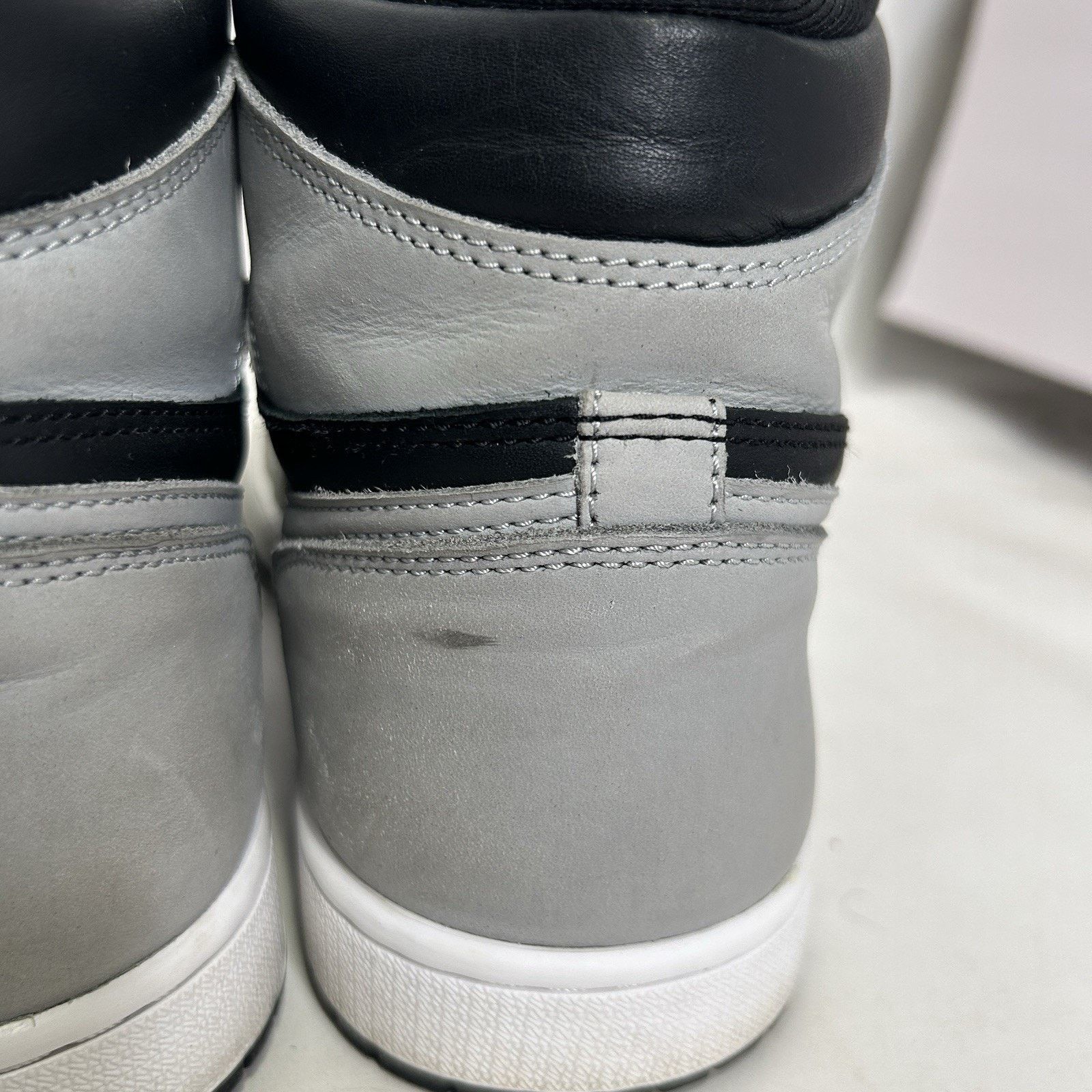 Jordan Brand Nike Air Jordan 1 High OG Retro “Shadow 2.0” Size US 10.5 / EU 43-44 - 9 Thumbnail