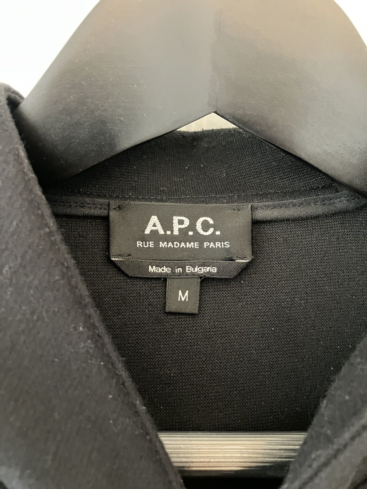 A.P.C. A.P.C Navy Hooded Coat Size US M / EU 48-50 / 2 - 2 Thumbnail