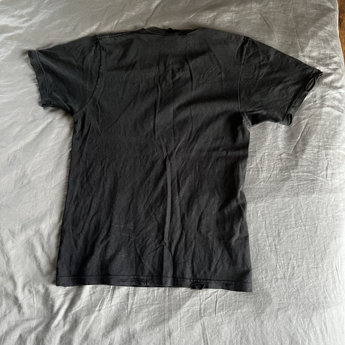 Supreme Supreme "mean tee" distressed 00's Size US M / EU 48-50 / 2 - 2 Thumbnail