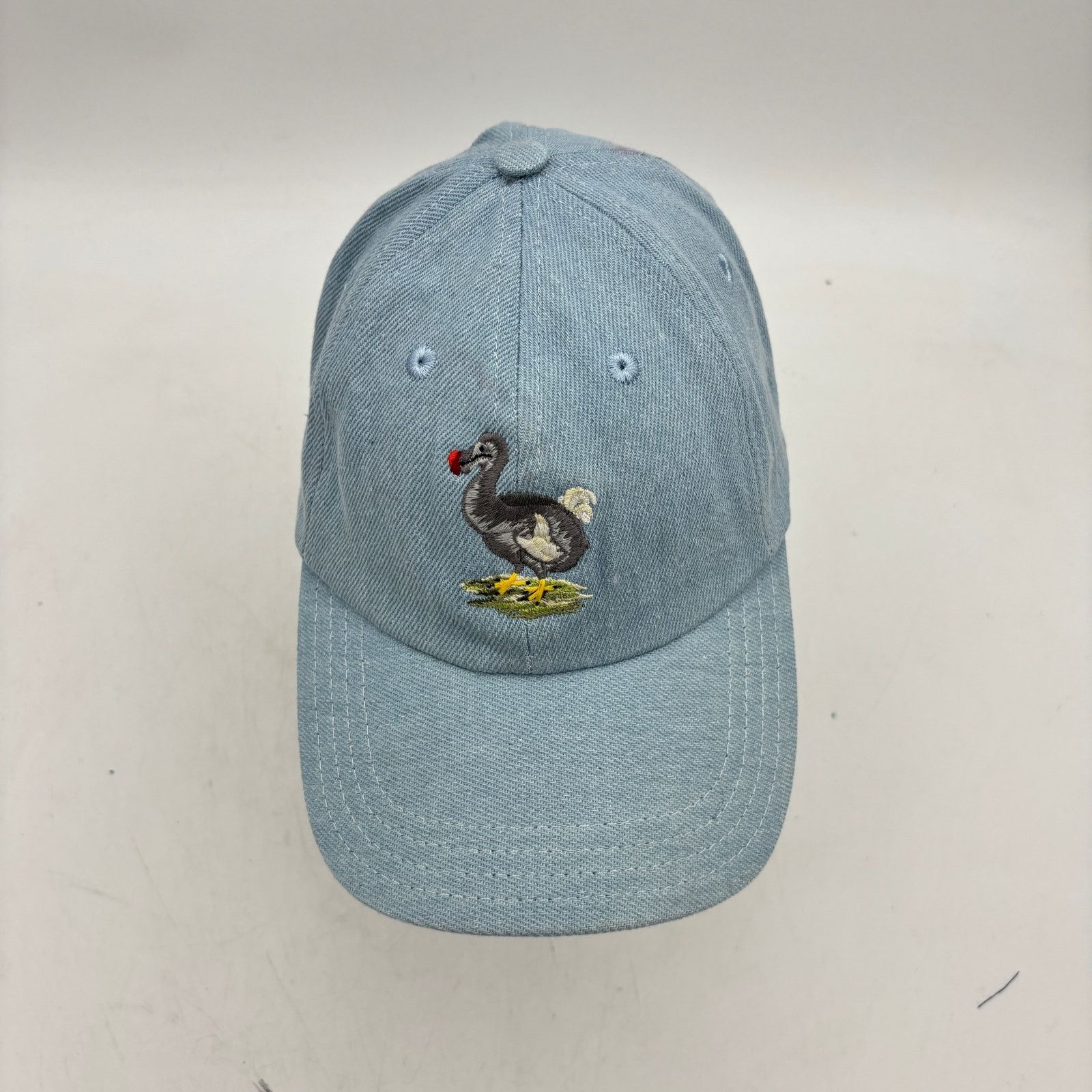 Rowing Blazers Rowing Blazers Dodo Bird Embroidered Dad Hat Strapback Cap Size ONE SIZE - 7 Thumbnail