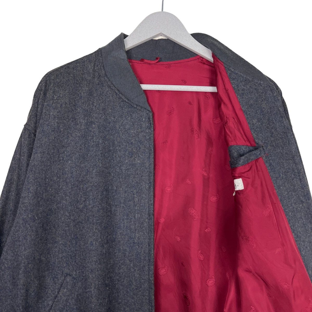 Issey Miyake 🔥 VINTAGE TIMEWEAR BOMBER JACKET Size US M / EU 48-50 / 2 - 10 Thumbnail