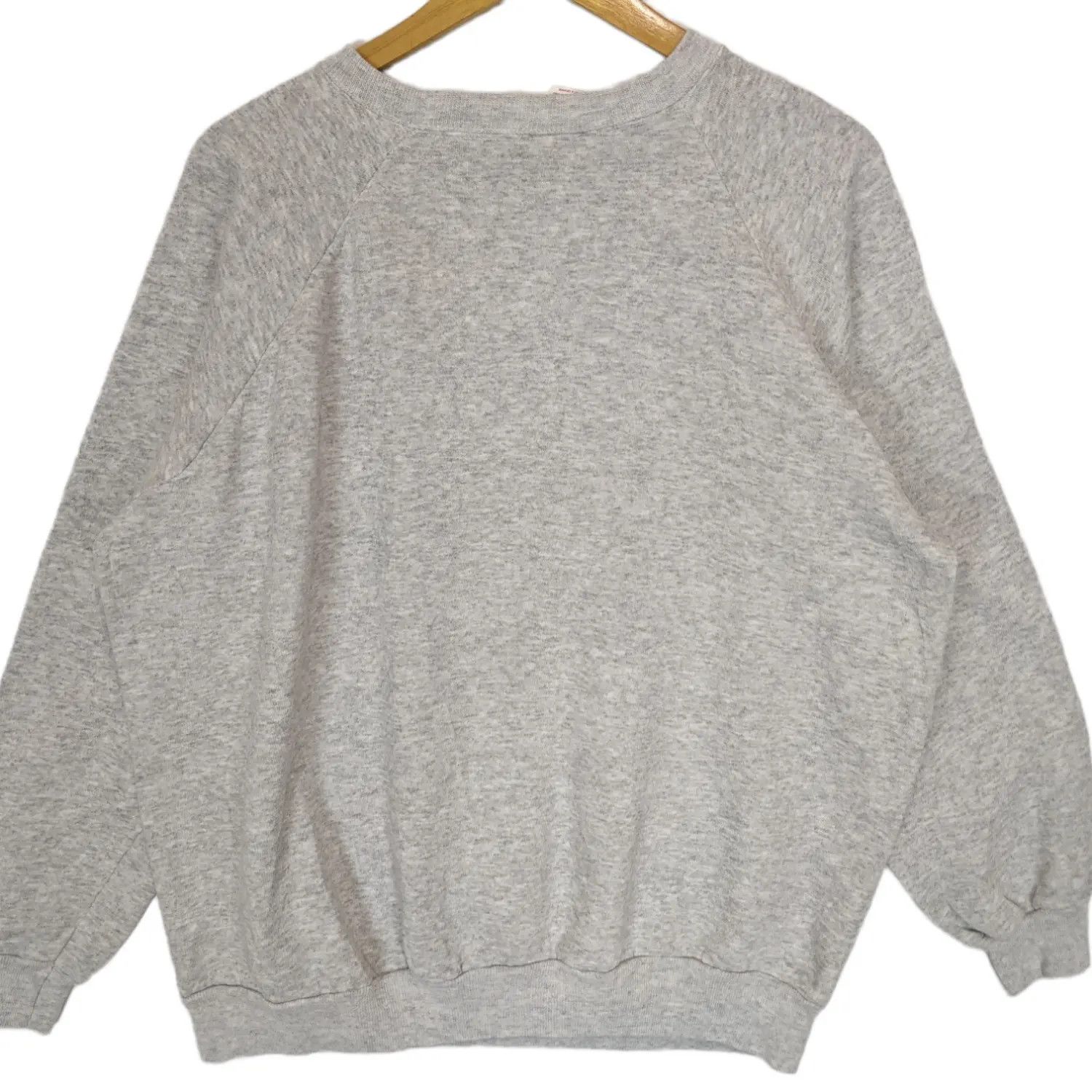 Hanes × Vintage Vintage 90's HANES Chaney Cowboys Kid Drawing Jumper Size XL / US 12-14 / IT 48-50 - 6 Thumbnail