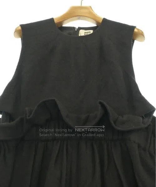 Comme des Garcons Comme Des Garcons Black Vintage Design Dress Size S / US 4 / IT 40 - 5 Thumbnail