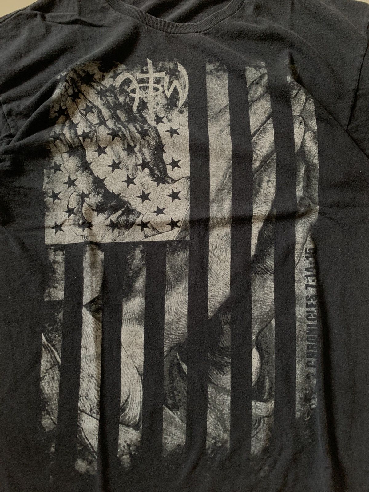 Other 🐍 Y2k NOTW - Not Of This World Sun Faded Jesus Tee Size US L / EU 52-54 / 3 - 2 Thumbnail