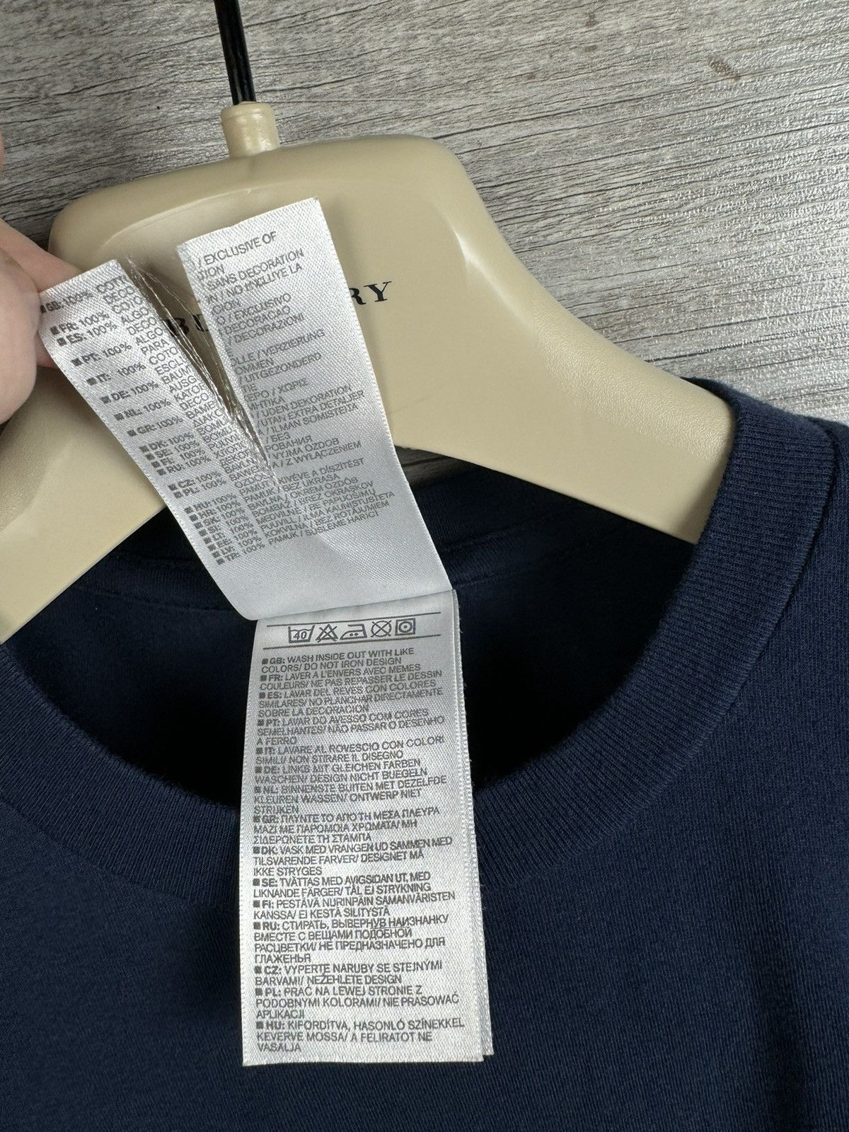 Nike VINTAGE T-SHIRT NIKE BIG LOGO SIZE S 🛍️ Size US S / EU 44-46 / 1 - 4 Thumbnail