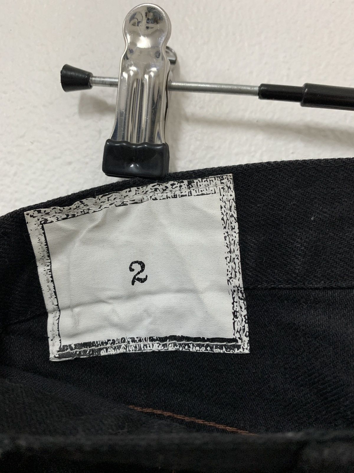 ABAHOUSE Super Black ABAHOUSE Denim Jeans Size US 30 / EU 46 - 3 Thumbnail