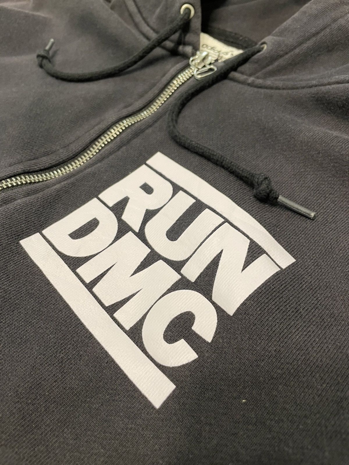 Adidas × RUN DMC Adidas x Run DMC Doublezip Hoodie Size US M / EU 48-50 / 2 - 3 Thumbnail