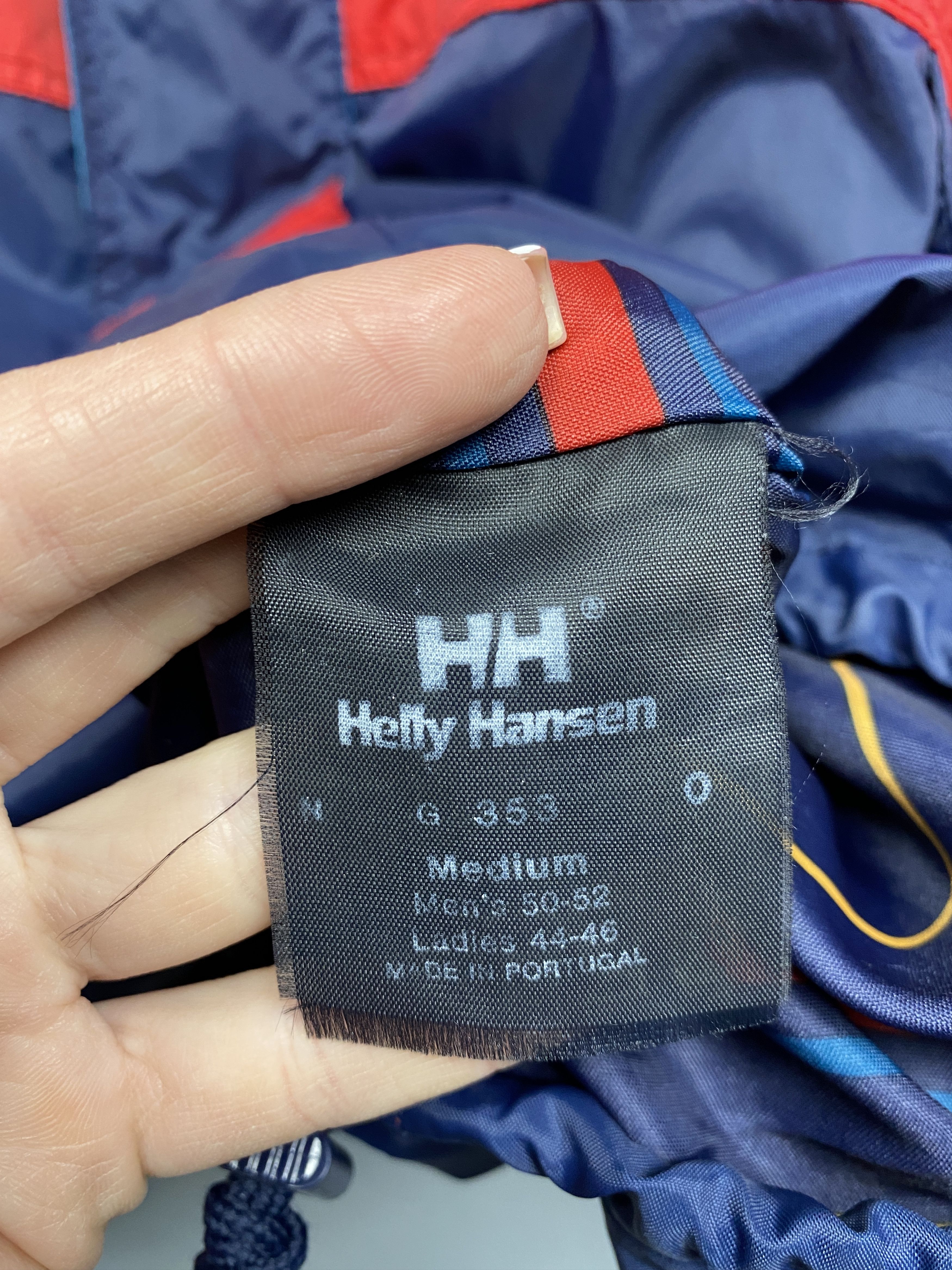 Lacoste × Vintage Helly Hansen 90s Vintage Mens Outdoor Jacket Size US M / EU 48-50 / 2 - 6 Thumbnail
