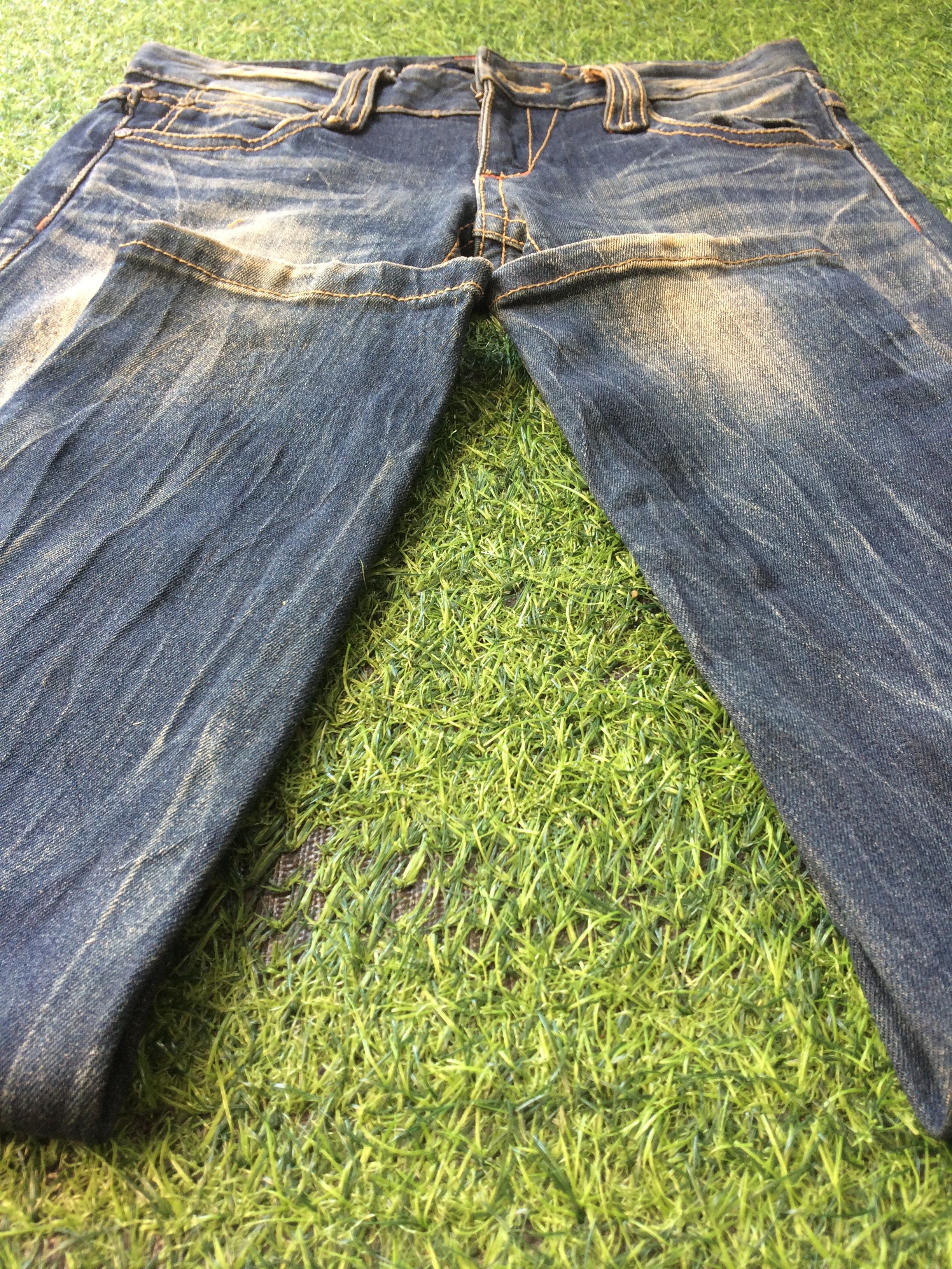 Japanese Brand Low Waist Lolita Japanese Jeans #D-590 Size 28" / US 6 / IT 42 - 5 Thumbnail