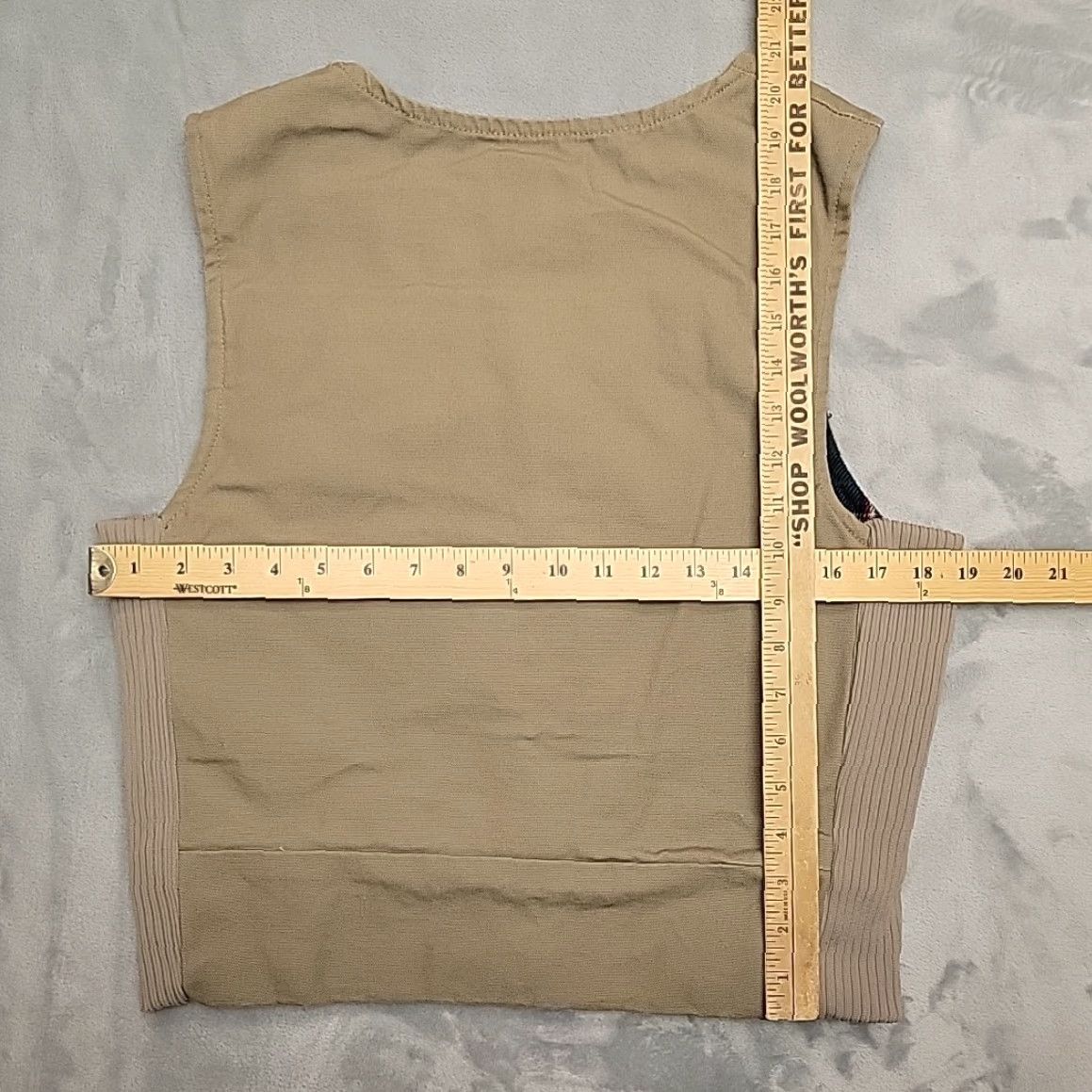 Vintage VINTAGE Key Vest Mens M Duck Canvas Flannel Lined Workwear USA Made Brown Size US M / EU 48-50 / 2 - 6 Thumbnail