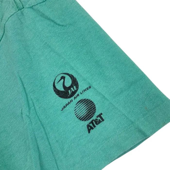 Vintage Vintage 1987 HONOLULU MARATHON FINISHER At&T Tee Shirt Size US M / EU 48-50 / 2 - 7 Thumbnail