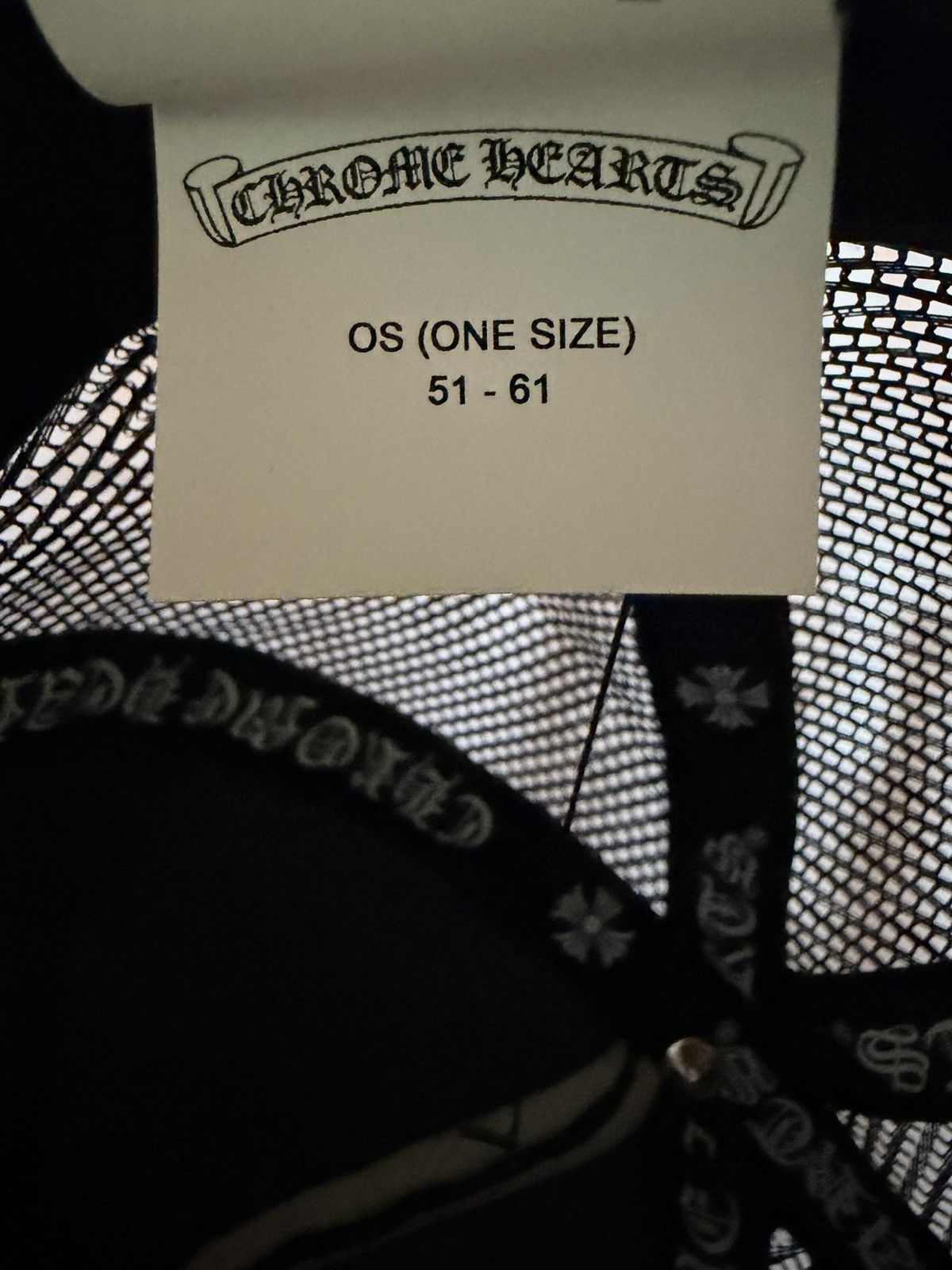 Chrome Hearts Chrome Hearts Las Vegas Trucker Hat Size ONE SIZE - 7 Thumbnail