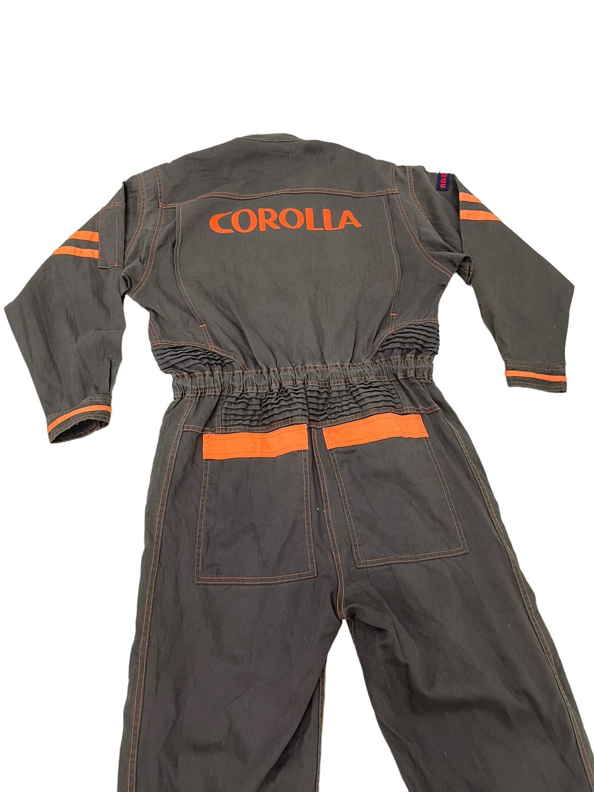 Sports Specialties Vtg Toyota Corolla Jumpsuit Overalls GR TRD 5🟩6 Size US 34 / EU 50 - 1 Thumbnail