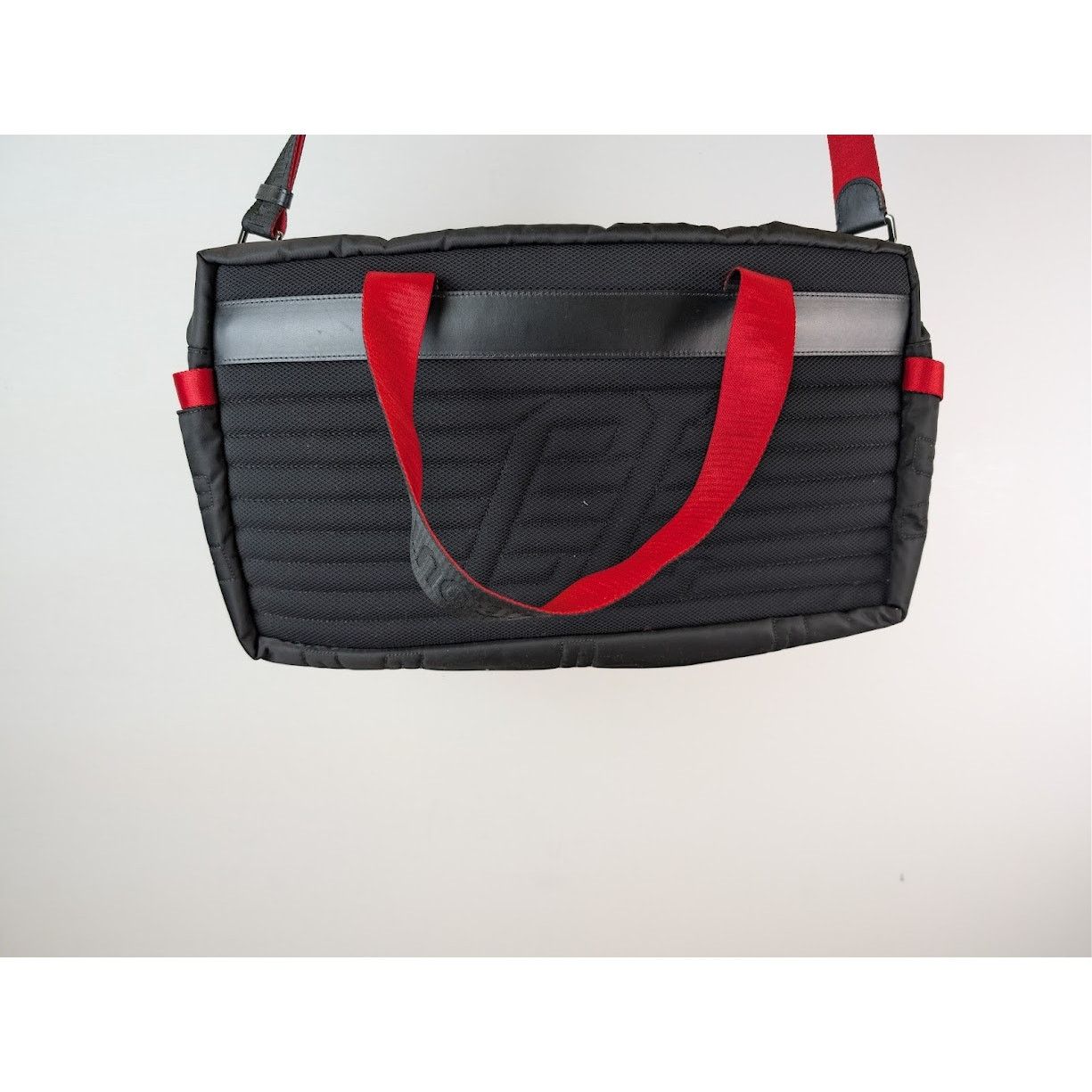 Christian Louboutin o1rshd1 Size: OS / Loubideal Sport Bag in Loubi/Black Size ONE SIZE - 2 Thumbnail