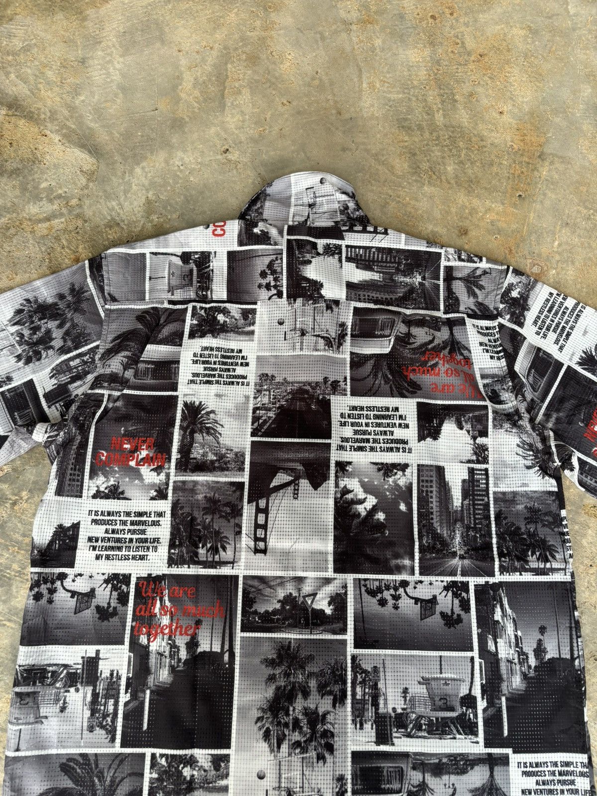 Hysteric Glamour Y2k Thruxton Full Print Pocket Shirt Size US XL / EU 56 / 4 - 5 Thumbnail