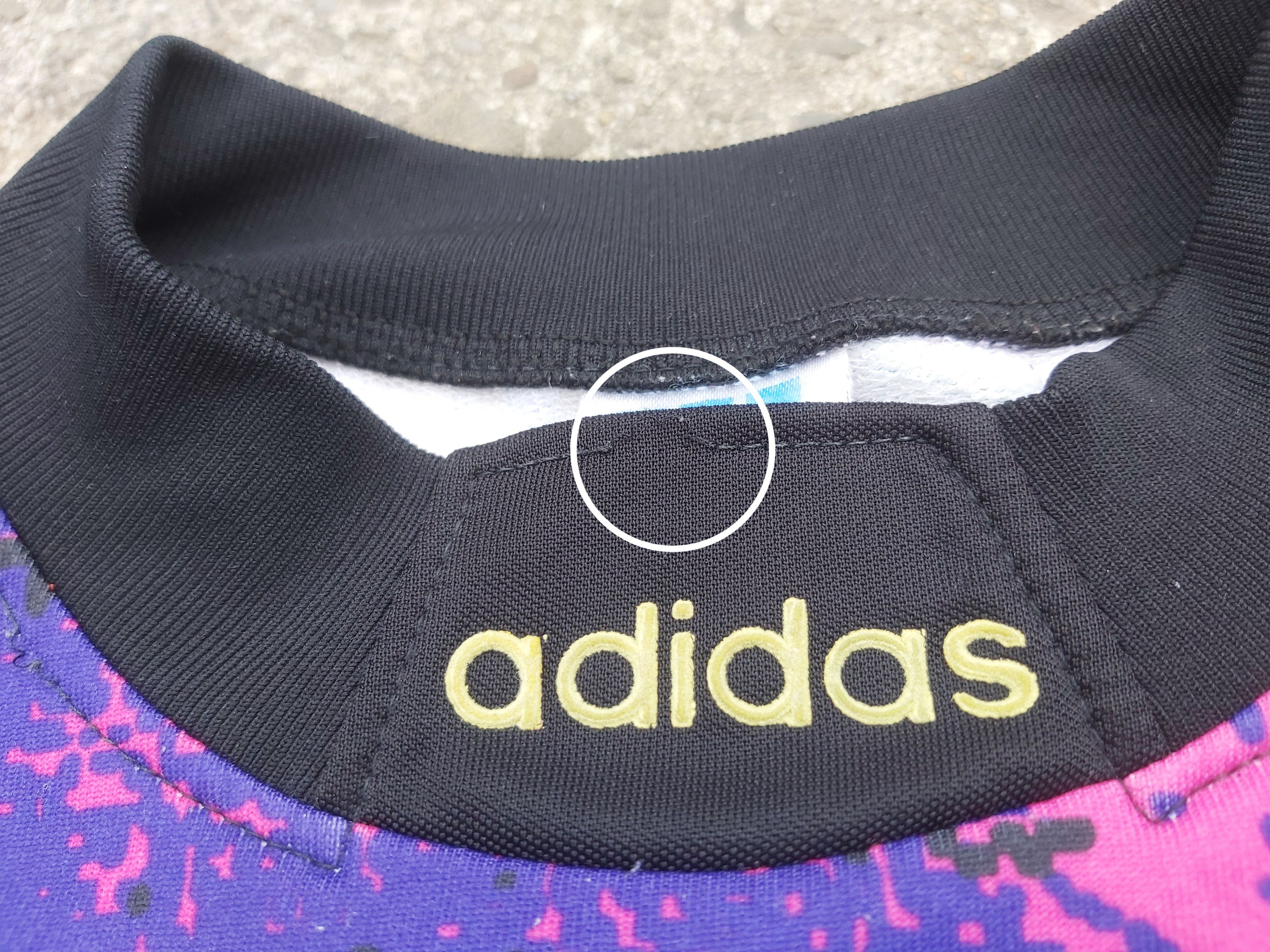 Adidas × Vintage rare Vintage 90s Adidas Goalkeeper Soccer Jersey #1 Size US M / EU 48-50 / 2 - 22 Thumbnail