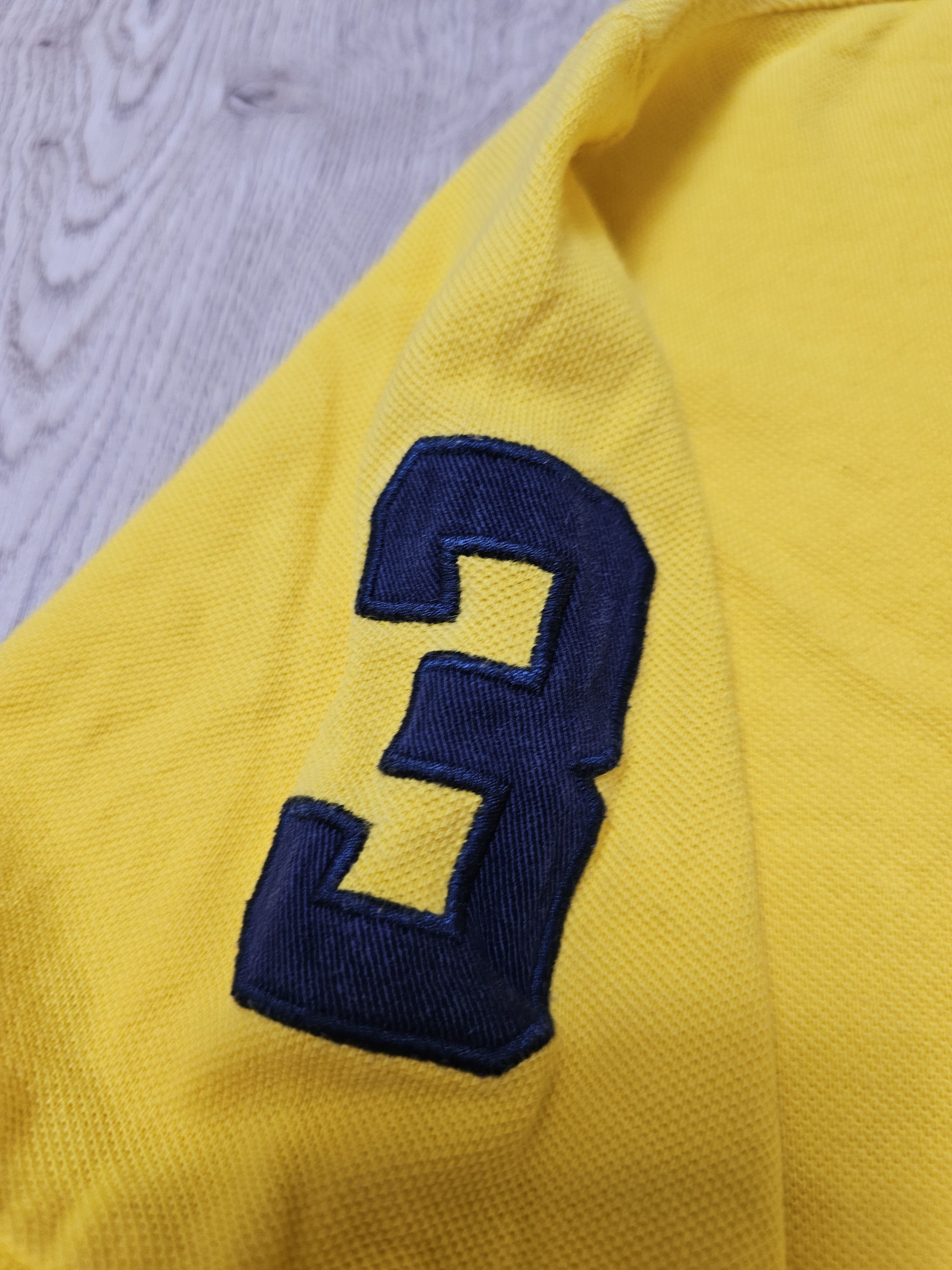 Polo Ralph Lauren × Vintage VINTAGE POLO RALPH LAUREN BIG PONY YELLOW POLO SHIRT Size US XL / EU 56 / 4 - 5 Thumbnail