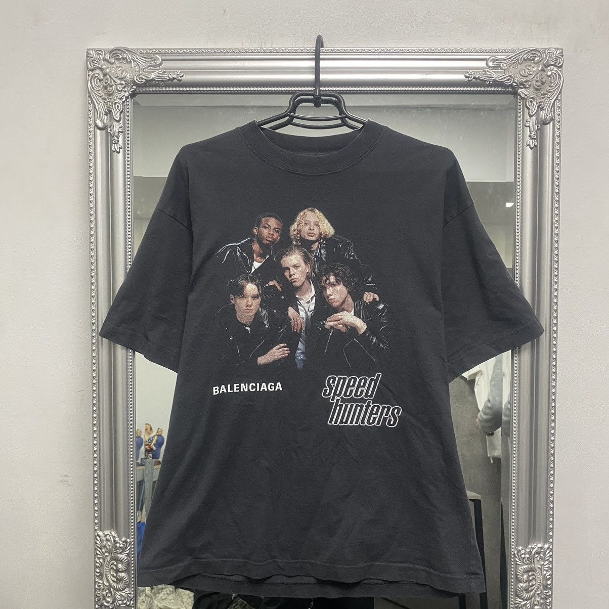 Balenciaga Balenciaga Speed Hunters Upside Down Long Sleeve | Grailed