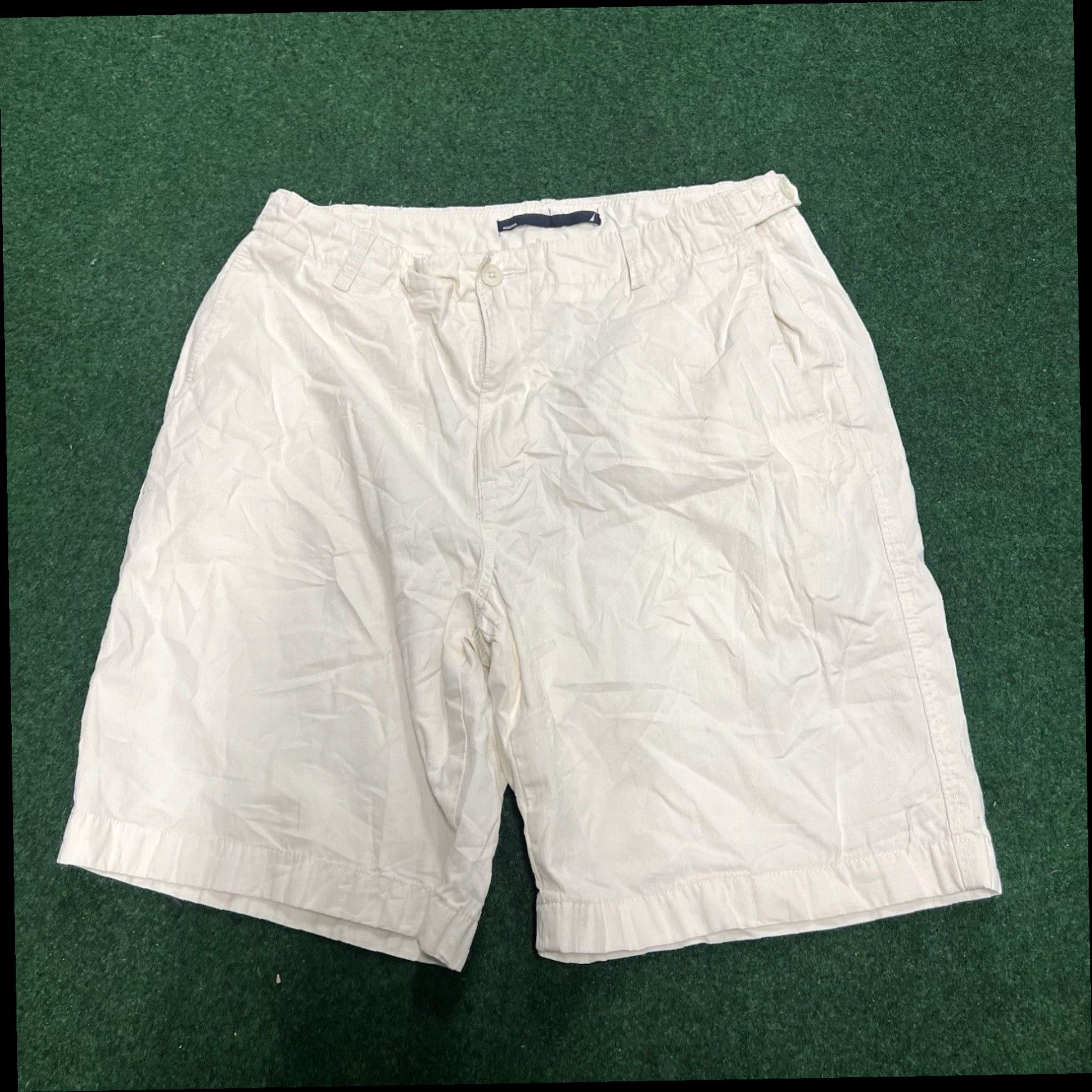 Nautica Nautica Men Shorts 36W 100% Cotton Relaxed Fit Cabin Chino Size US 36 / EU 52 - 4 Thumbnail