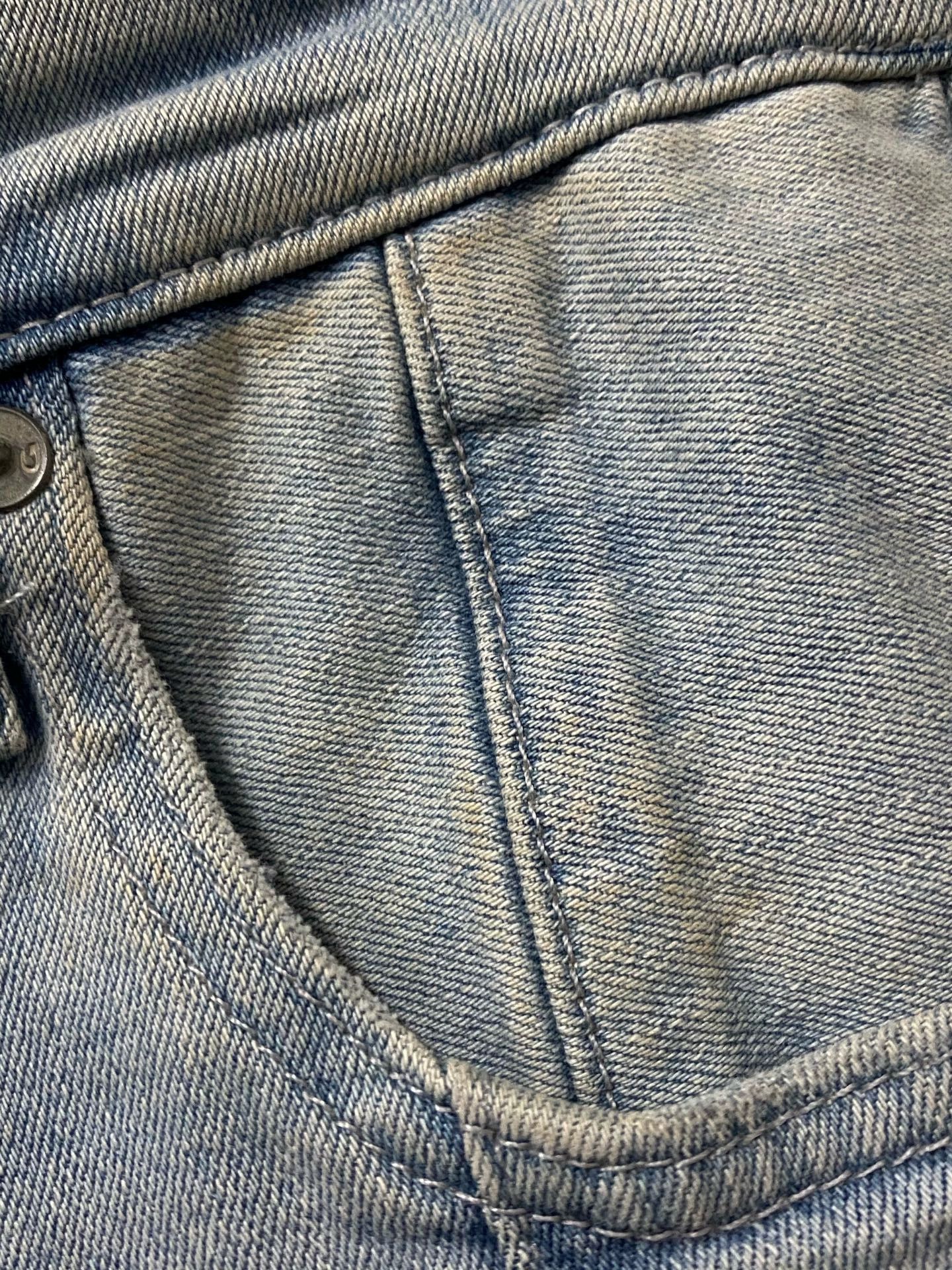 AG Jeans AG Jeans 27W 99 New Denim Size 27" / US 4 / IT 40 - 5 Thumbnail