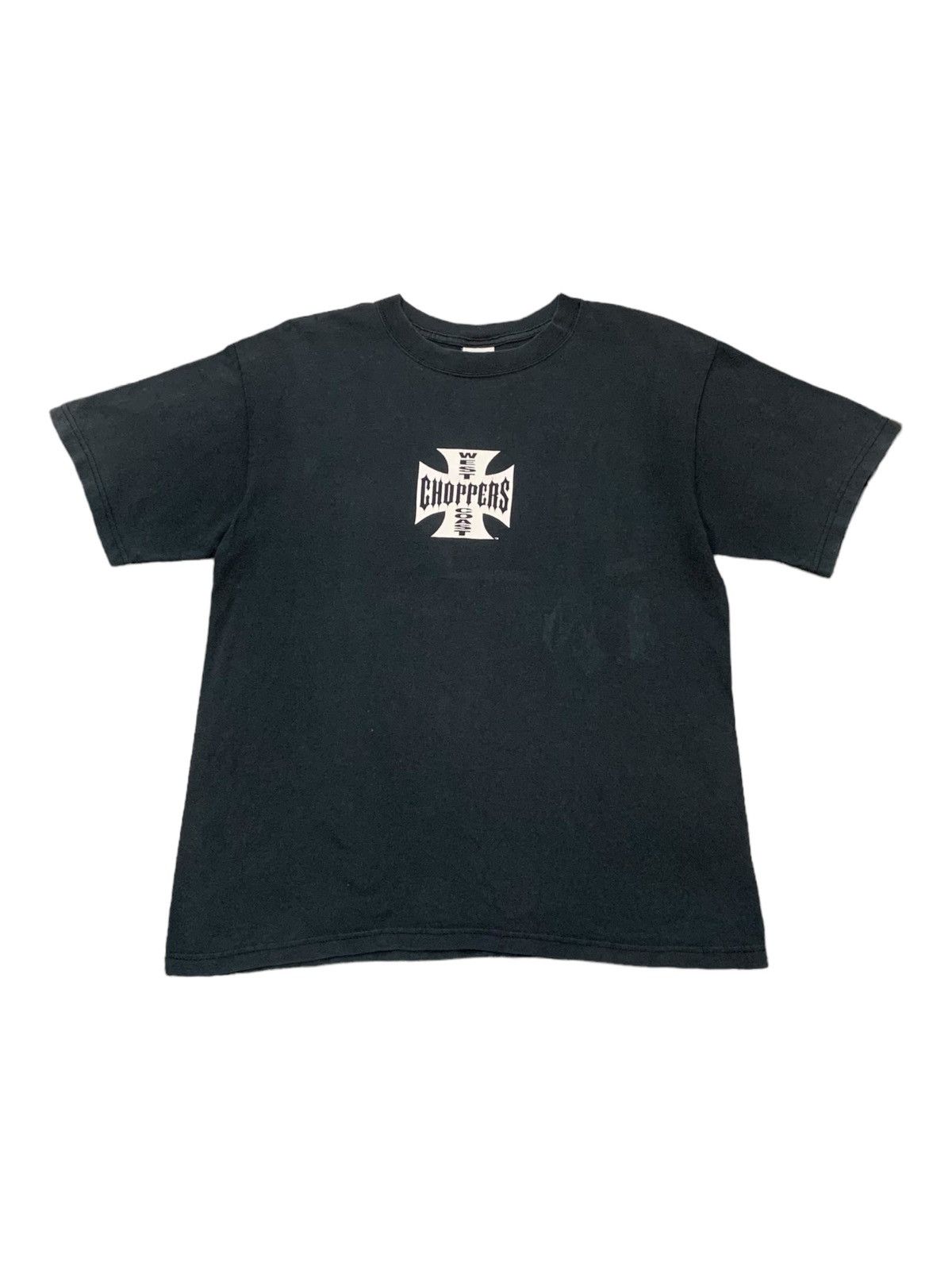 Vintage × West Coast Choppers Vintage West Cost Choppers Faded Goth Paul Walker TShirt Size US M / EU 48-50 / 2 - 2 Thumbnail