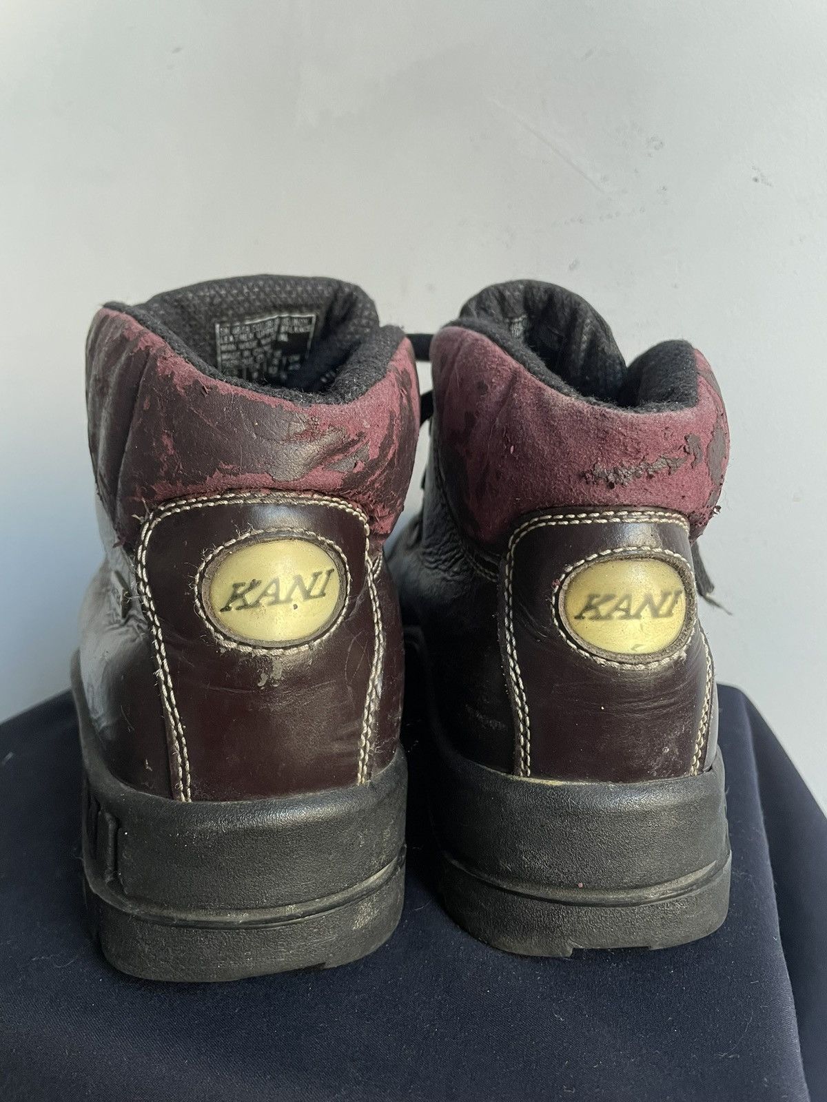 Karl Kani Karl Kani New Rock Platform Shoes Vintage avant garde Size US 10 / EU 43 - 9 Thumbnail