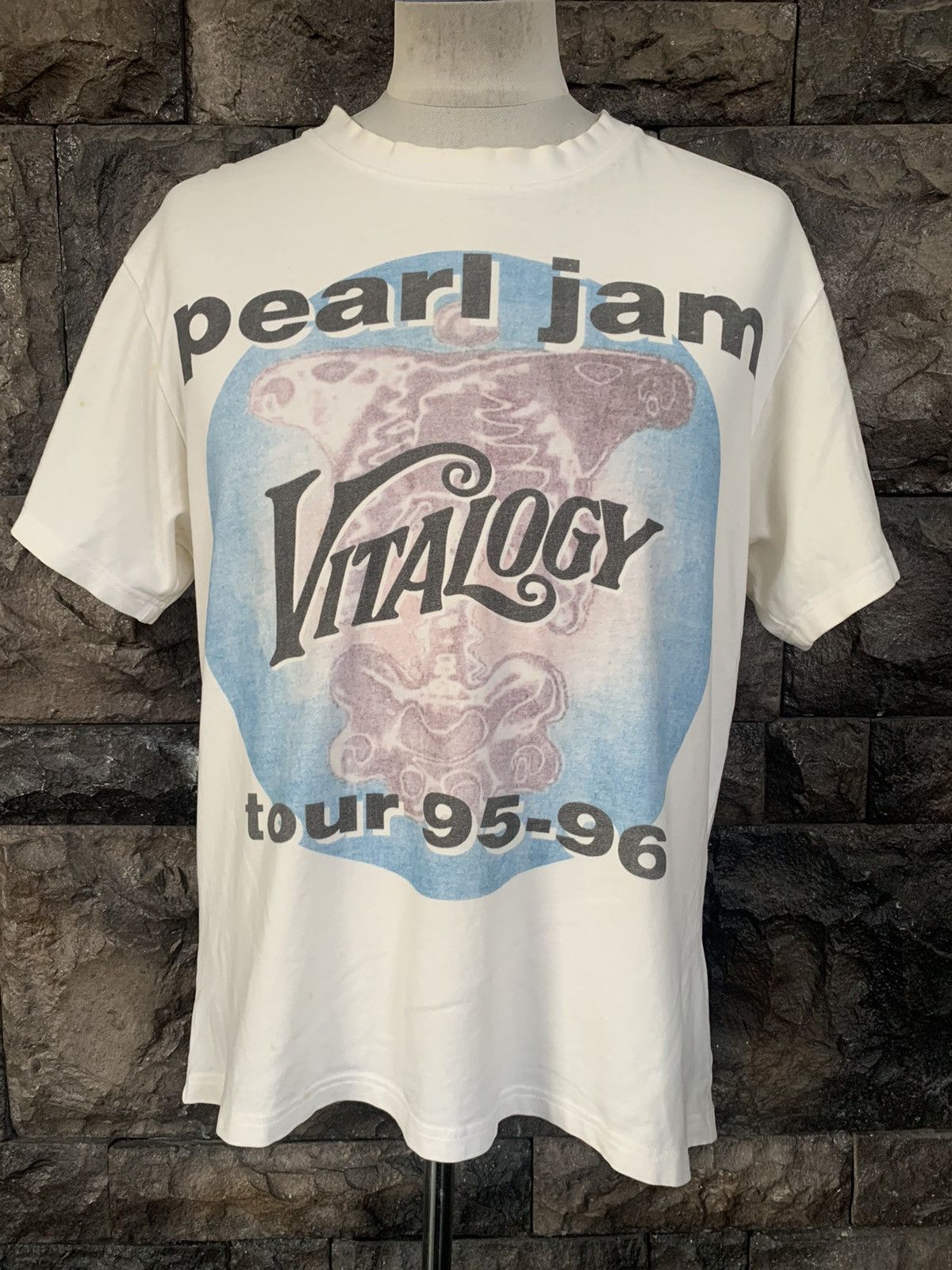 Band Tees × Rock T Shirt Pearl Jam Vitalogy Tour Band T