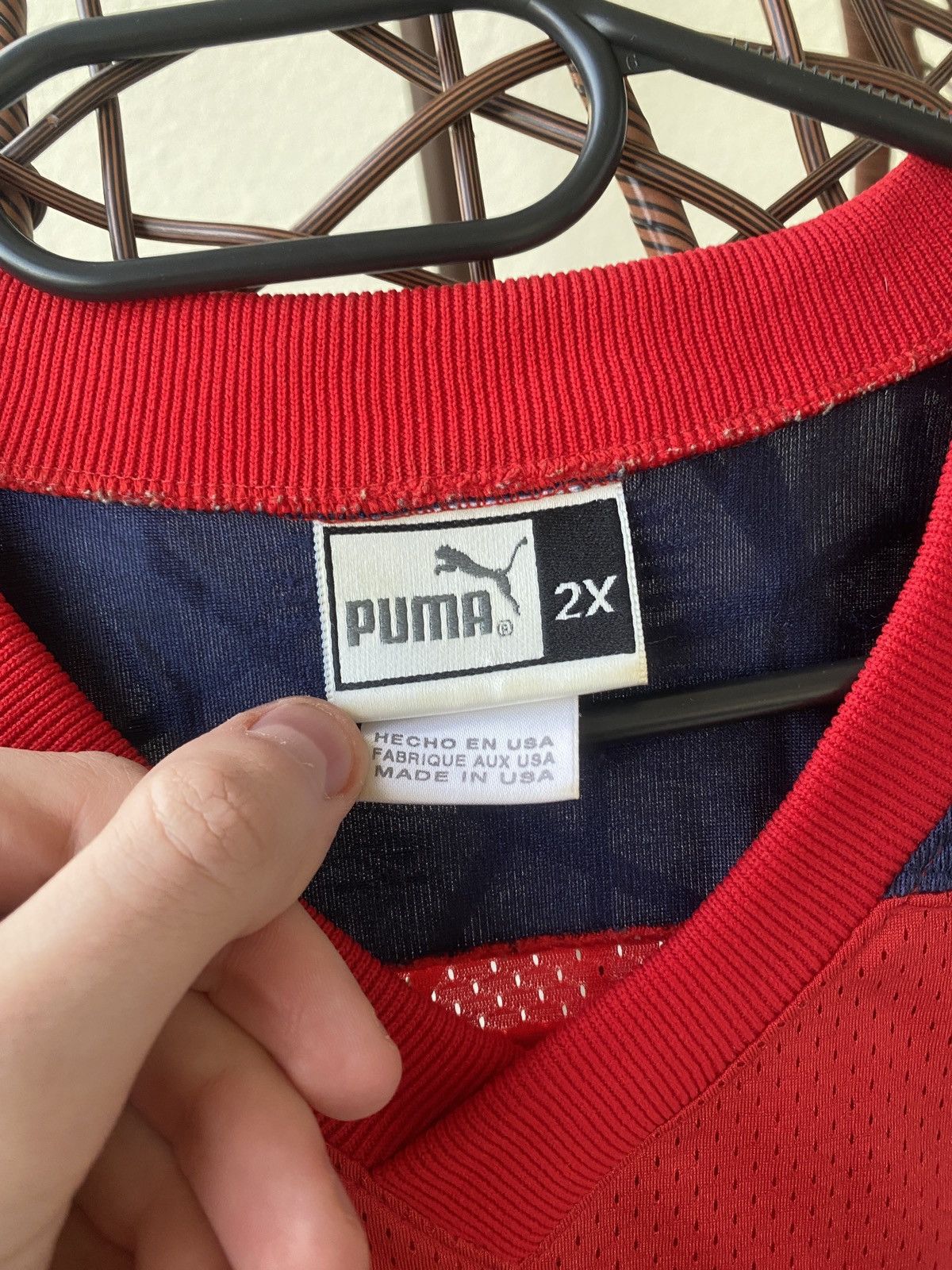 Puma Vintage puma jersey titans kearse Size US XXL / EU 58 / 5 - 2 Thumbnail