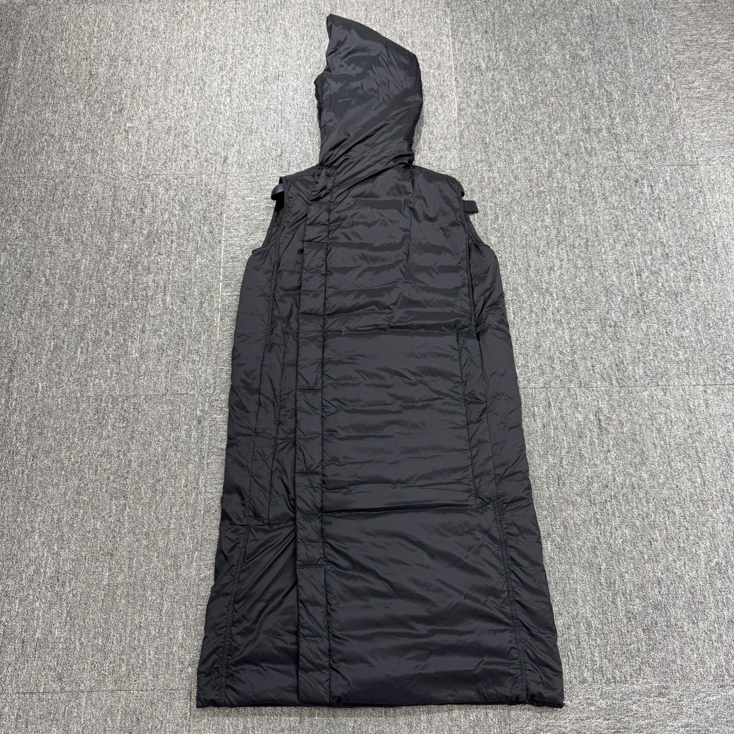 Rick Owens Rick Owens long down vest 38 Size XXS / US 00 / IT 34 - 1 Thumbnail