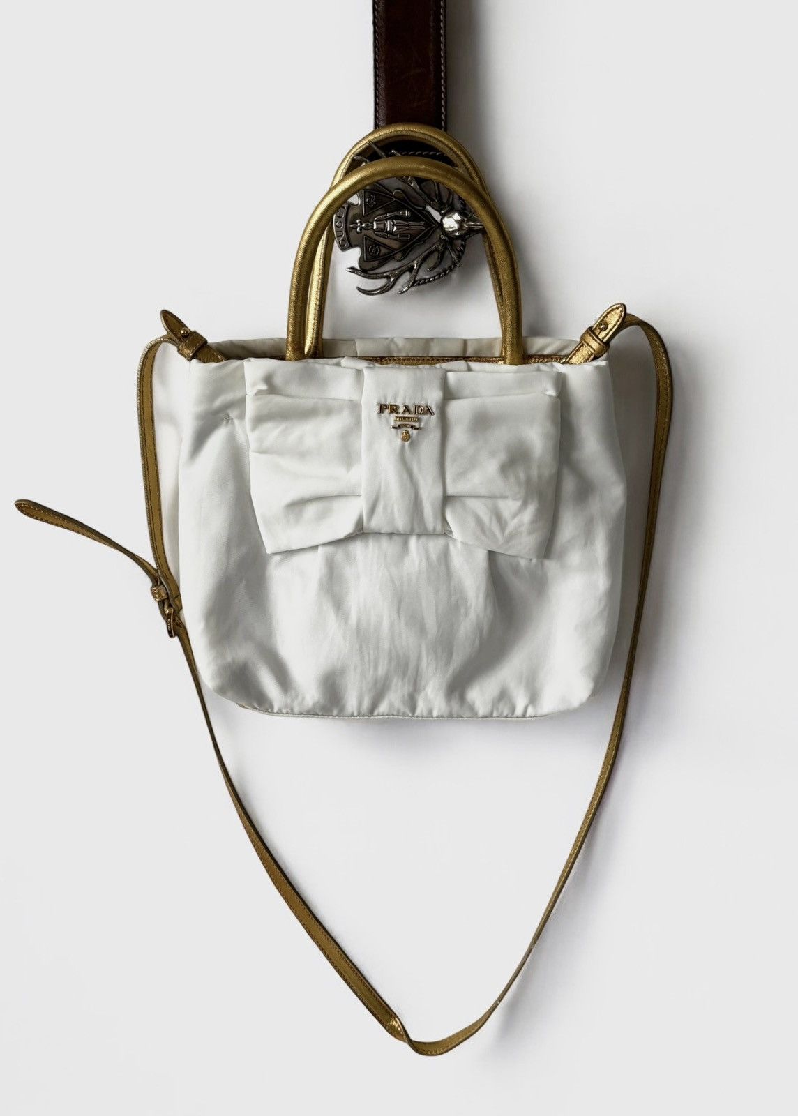 Prada Prada Nylon Shoulder Bag Size ONE SIZE - 1 Thumbnail