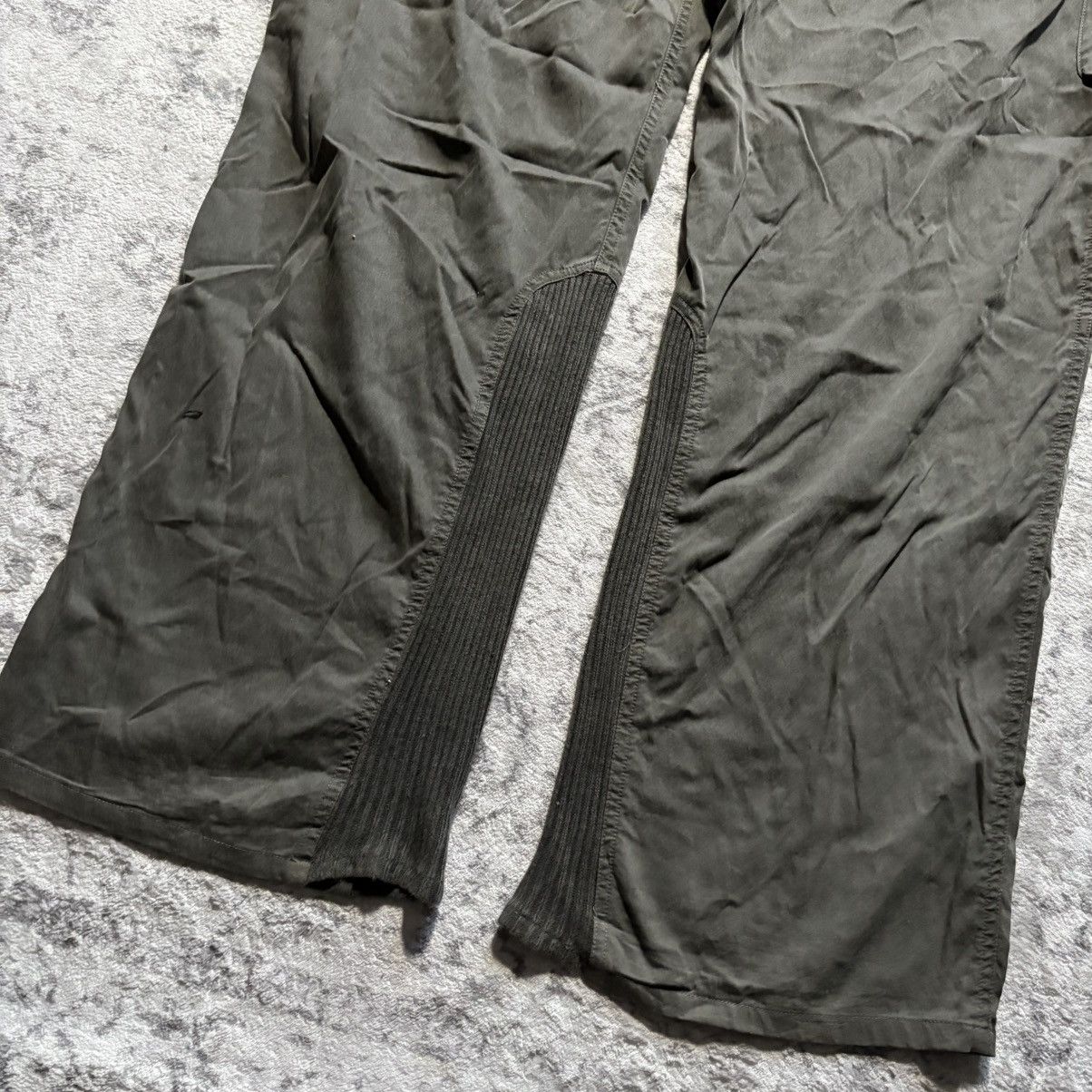 Share Spirit Homme Share Spirit Homme Ribbed Cotton Insert Cargo Pants | 44 Size US 38 / EU 54 - 8 Thumbnail