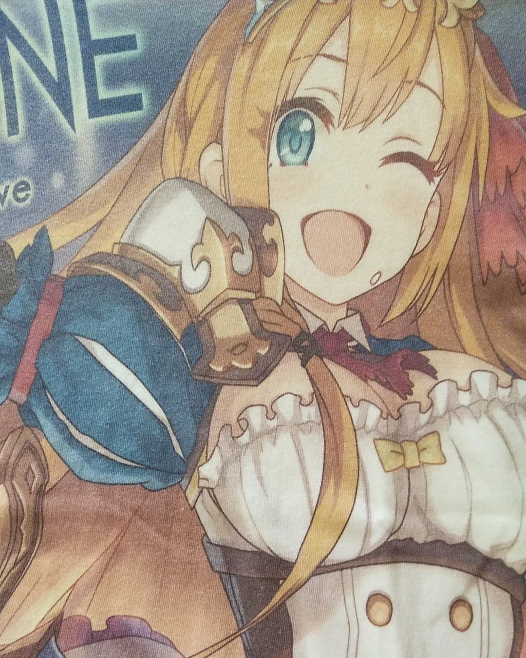 Anime × Japanese Brand Princess Connect! Re:Dive Pecorine AOP Anime Game Tees Cospa Size US L / EU 52-54 / 3 - 3 Thumbnail