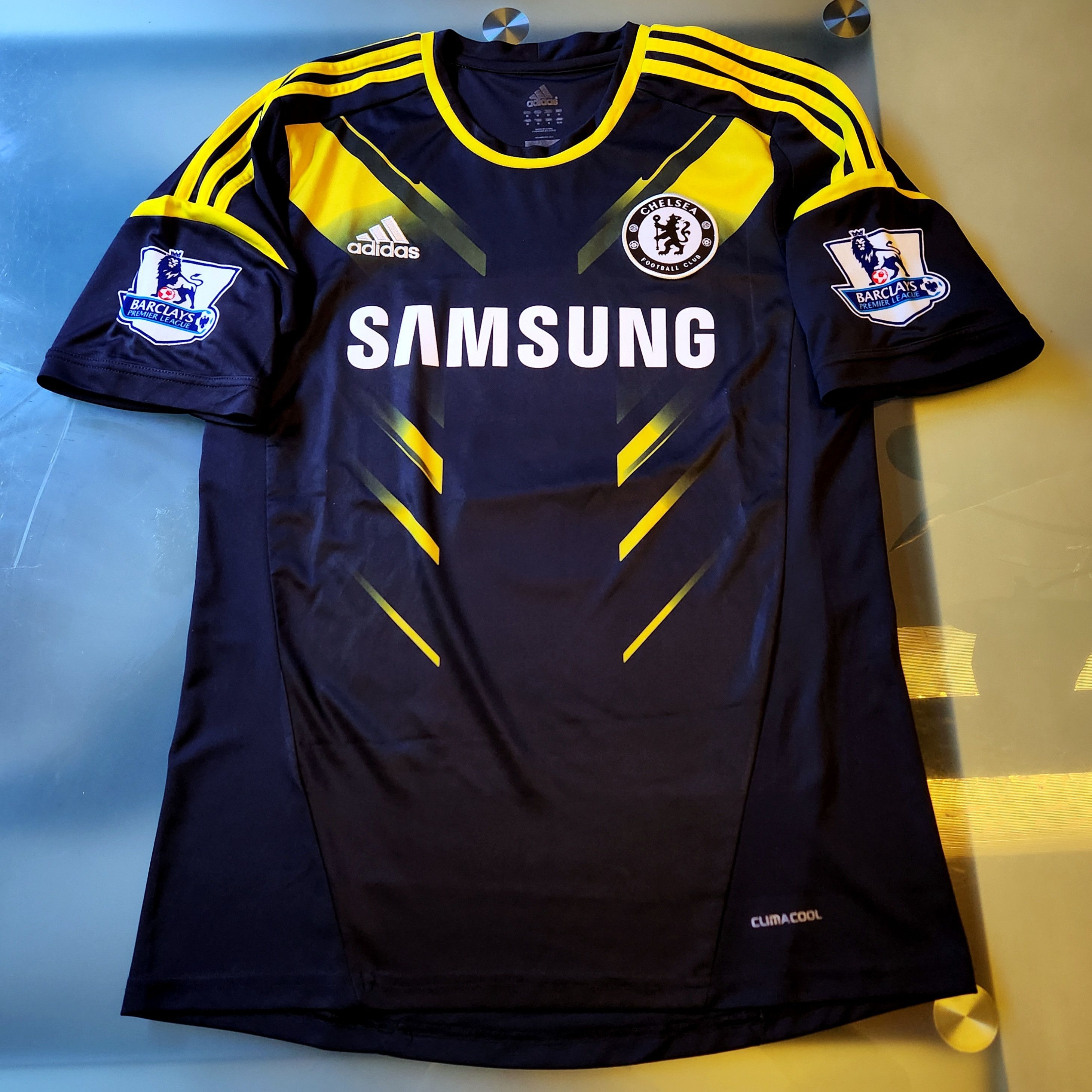 Adidas Authentic Chelsea LAMPARD 2012-2013 12/13 3rd Third Classic Size US M / EU 48-50 / 2 - 2 Thumbnail