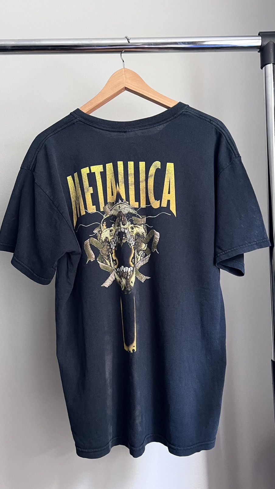 Other 2003 Pushhead Metallica Shirt Size US L / EU 52-54 / 3 - 4 Thumbnail