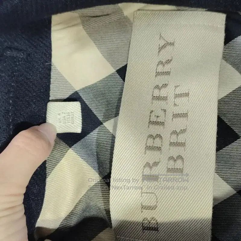 Burberry Burberry Women's Black Cotton Coat. Size S / US 4 / IT 40 - 3 Thumbnail