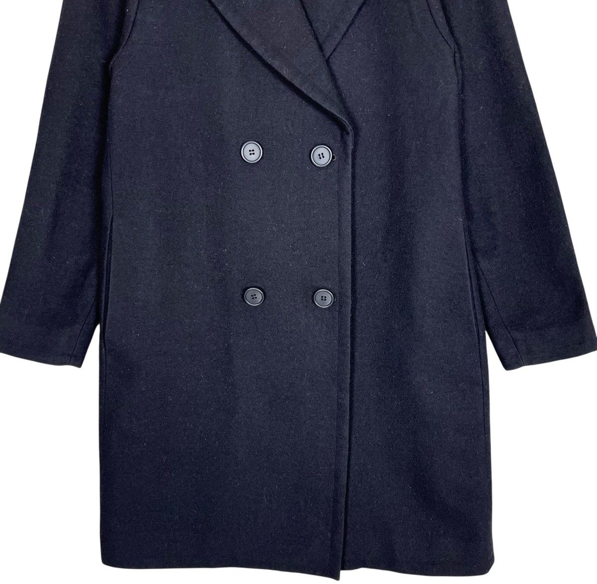 Helmut Lang Helmut Lang Wool Trench Coat Size M / US 6-8 / IT 42-44 - 3 Thumbnail