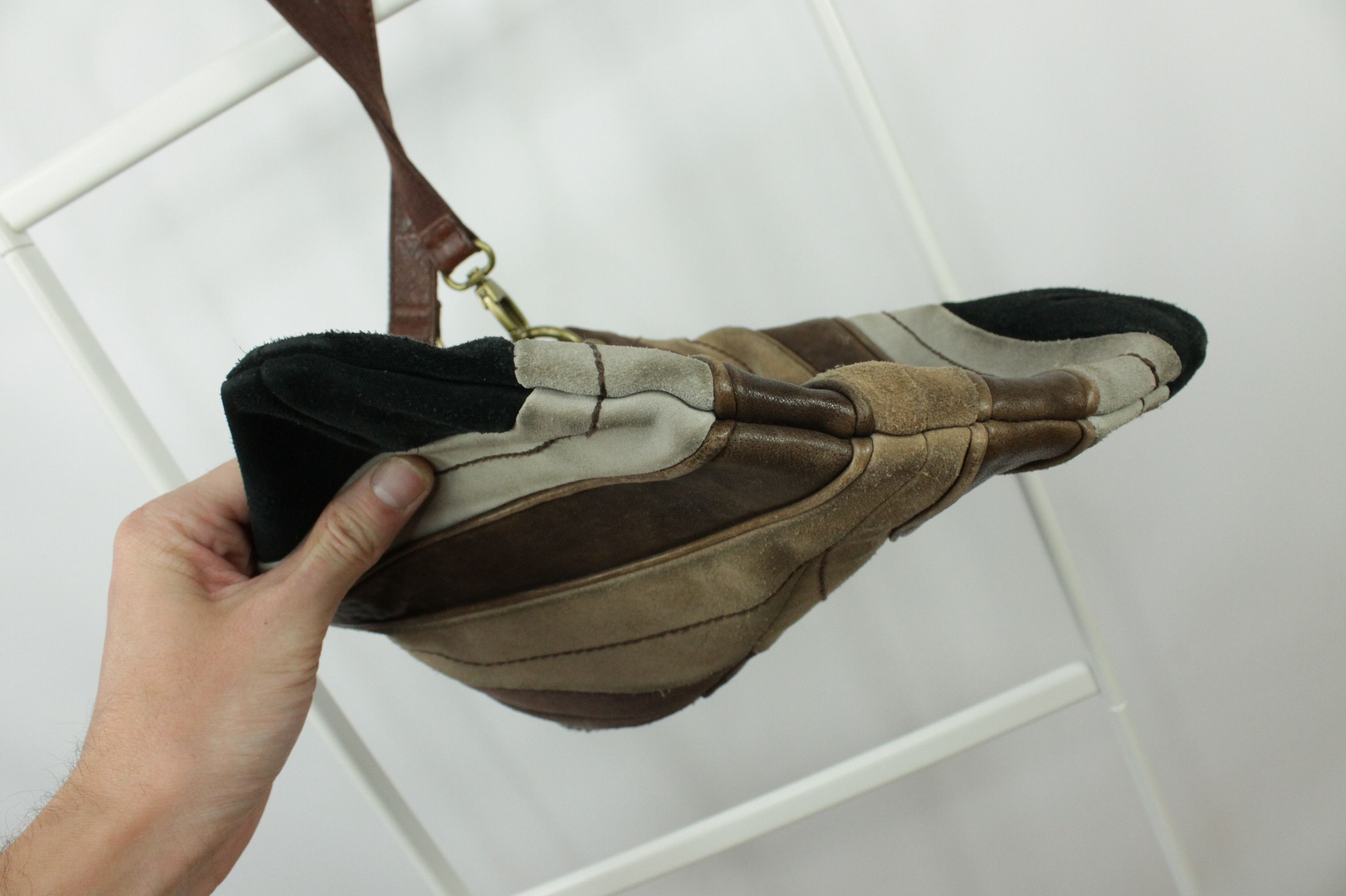 Fossil × Vintage Fossil Vintage Long Live Shoulder Crossbody Bag Size ONE SIZE - 8 Thumbnail