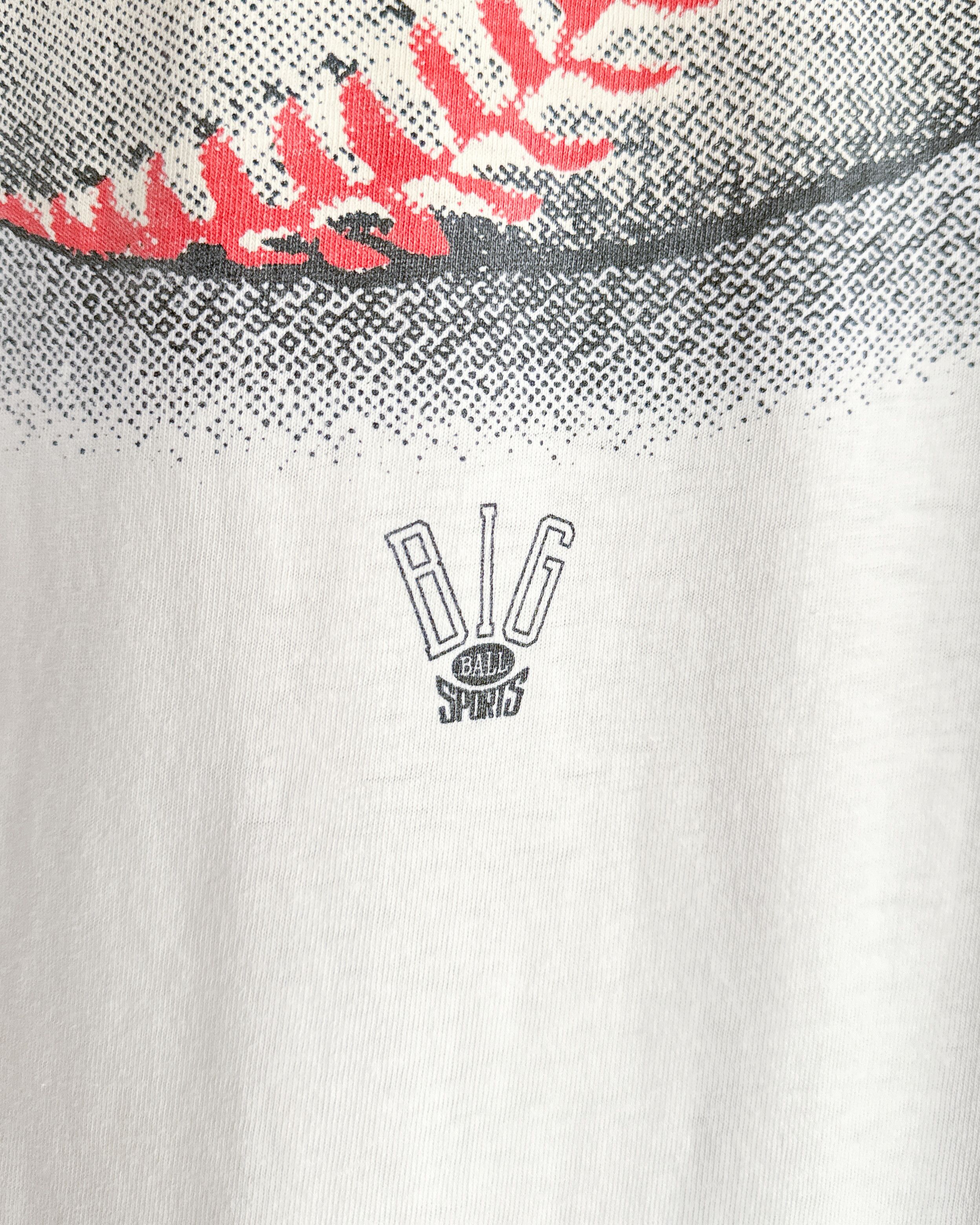 Vintage Vintage Big Ball Sports Baseball Graphic T Shirt Men's 2XL Size US XXL / EU 58 / 5 - 6 Thumbnail