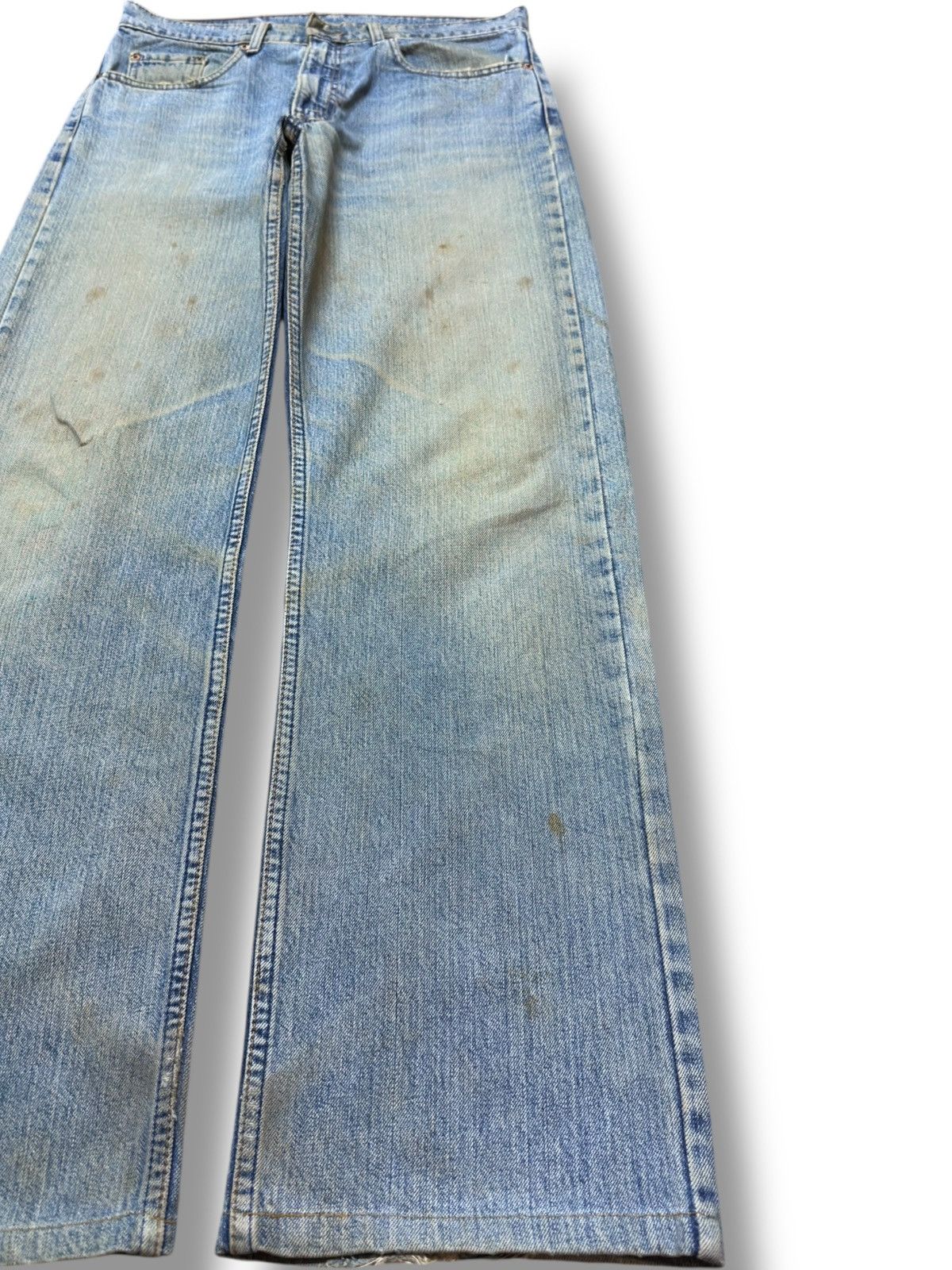 Levi's Vintage Clothing Vintage Levi’s 512 Mudwash Straight Denim Size US 31 - 4 Thumbnail