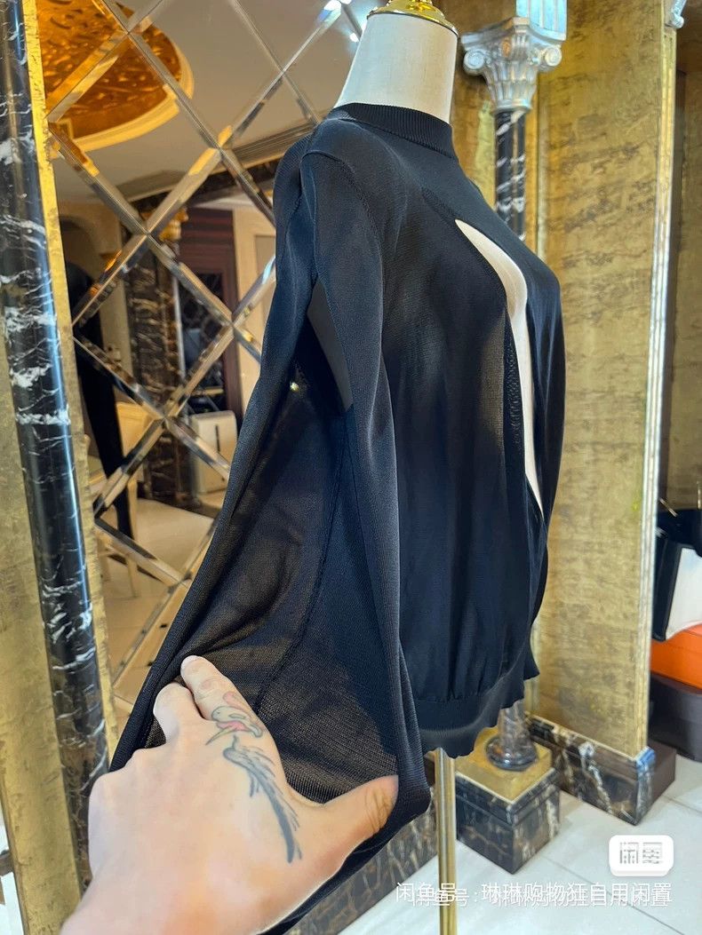 Versace Versace The blazer has a three-dimensional slim fit with s Size M / US 6-8 / IT 42-44 - 8 Thumbnail