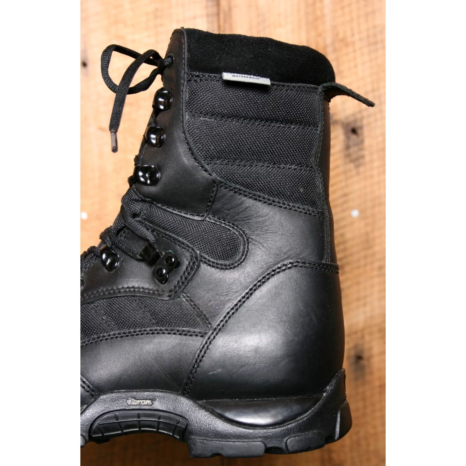 Thorogood THOROGOOD Force Recon 8" Tactical Duty Combat Work Boots Sz. 9M Mens Leather | Canvas Multicolor, Lace Up, Boot, Factory 2nds, US 9, UK 8 Size US 8 / EU 41 - 6 Thumbnail