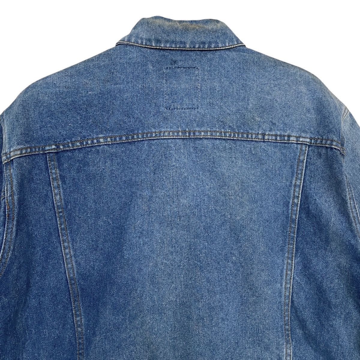 Japanese Brand × Vintage Vintage Japanese Brand Mac Nope Trucker Denim Jacket 1990s Size US M / EU 48-50 / 2 - 8 Thumbnail