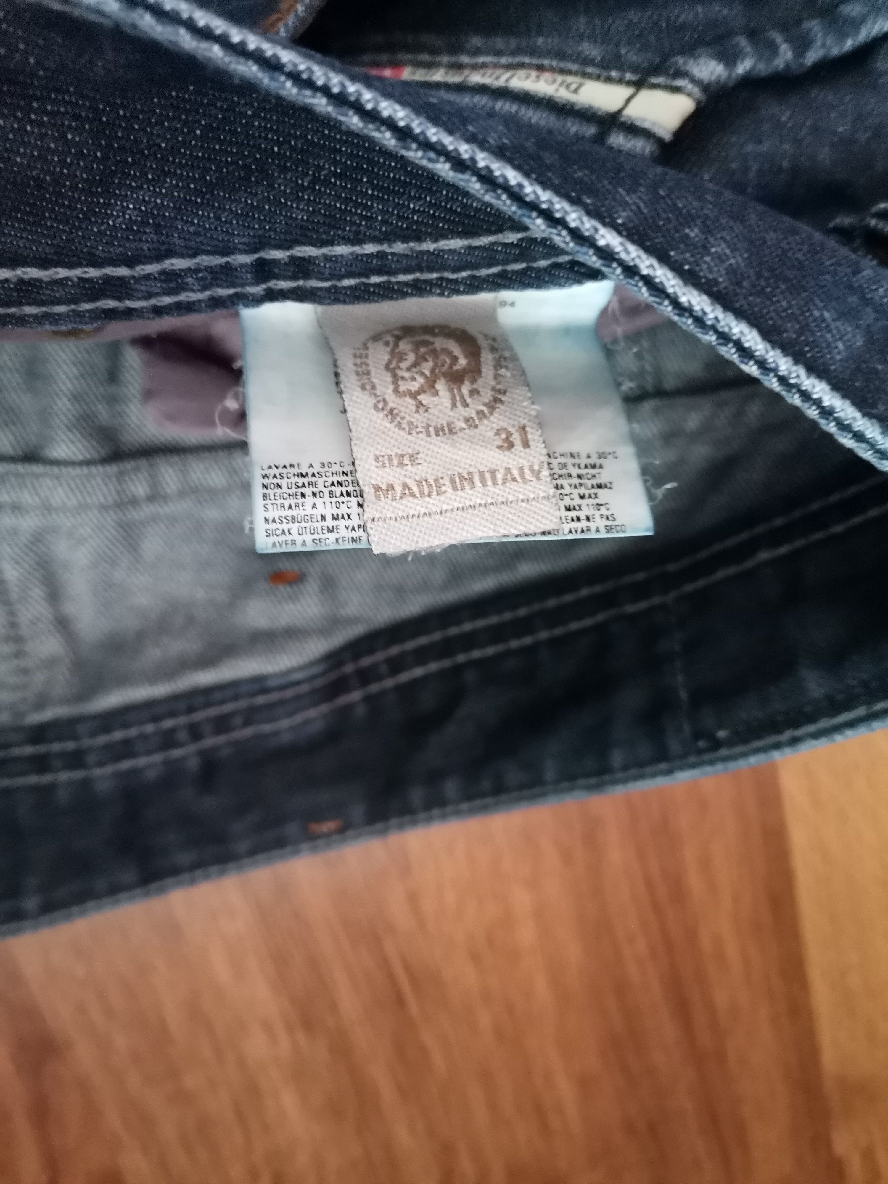 Diesel Diesel Kander Jeans Size US 31 - 5 Thumbnail