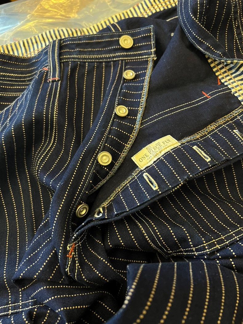 Freewheelers Freewheelers Nissan vintage dyed high-waisted straight-pie Size US 36 / EU 52 - 5 Thumbnail