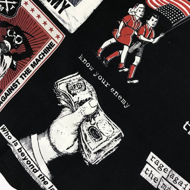 Wacko Maria WACKO MARIA RAGE AGAINST THE MACHINE HAWAIIAN SHIRT Size US M / EU 48-50 / 2 - 5 Thumbnail
