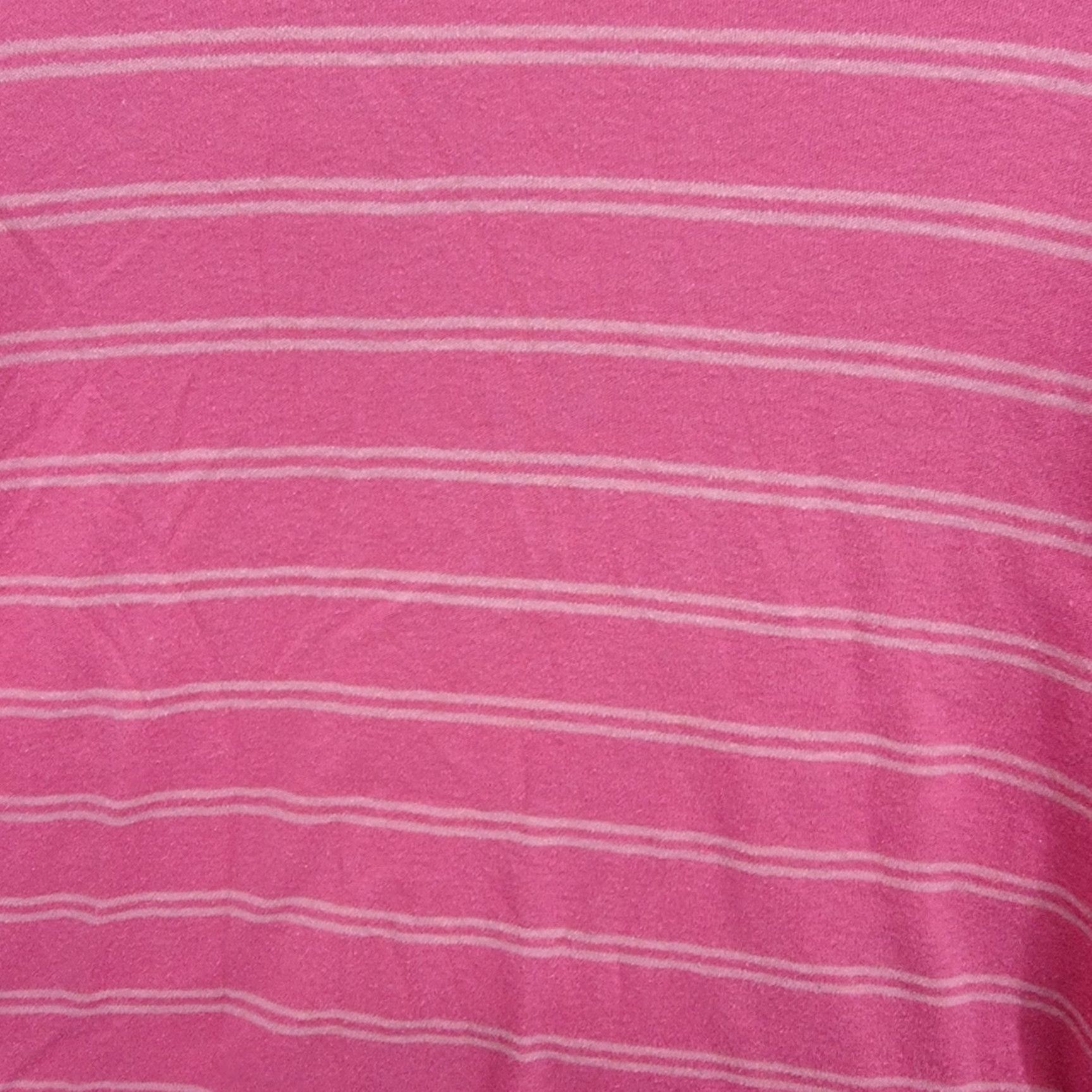 Vintage VINTAGE LL Bean shirt Womens XL Pink Striped Long Sleeve Crew Neck Size XL / US 12-14 / IT 48-50 - 3 Thumbnail