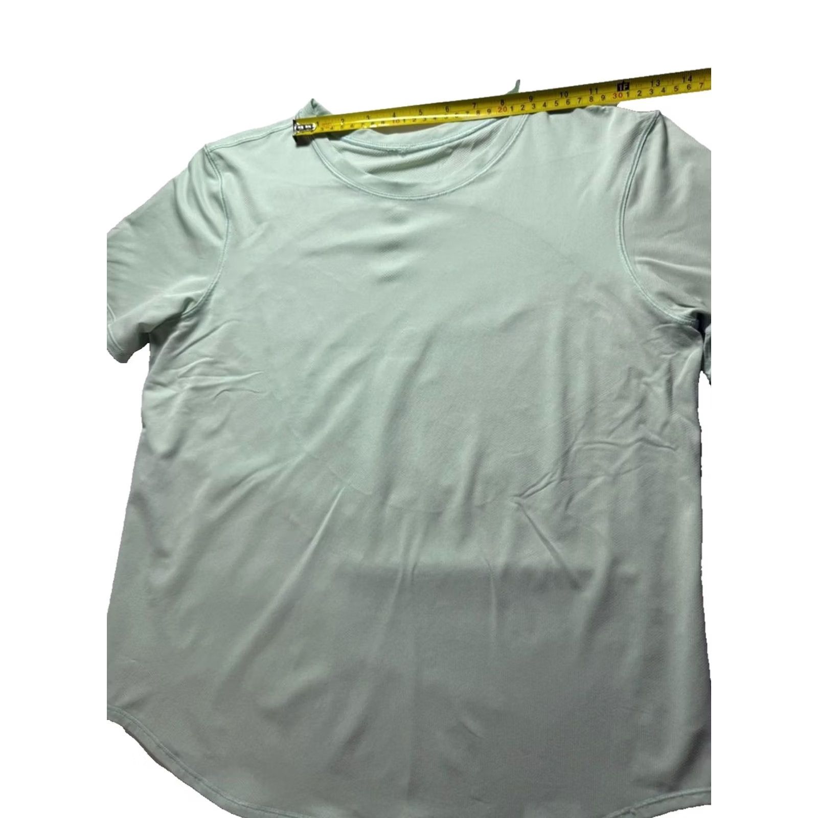 Lululemon Lululemon High-Neck Running And Training T-Shirt | M Shirt Women Green Spring,Summer Running & Jogging 90s (if applicable) Mens Womens Boys Girls Size M / US 6-8 / IT 42-44 - 6 Thumbnail