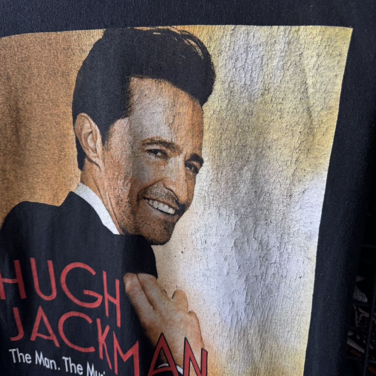 Band Tees Hugh Jackman The Man. The Music. The Show T-shirt Size US S / EU 44-46 / 1 - 6 Thumbnail