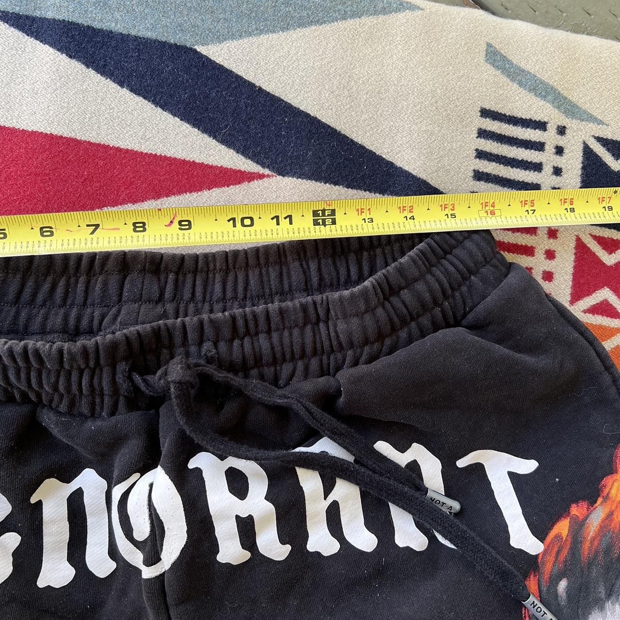 Vintage SAINT JHN Not A Cult Shorts Size US 32 / EU 48 - 4 Thumbnail